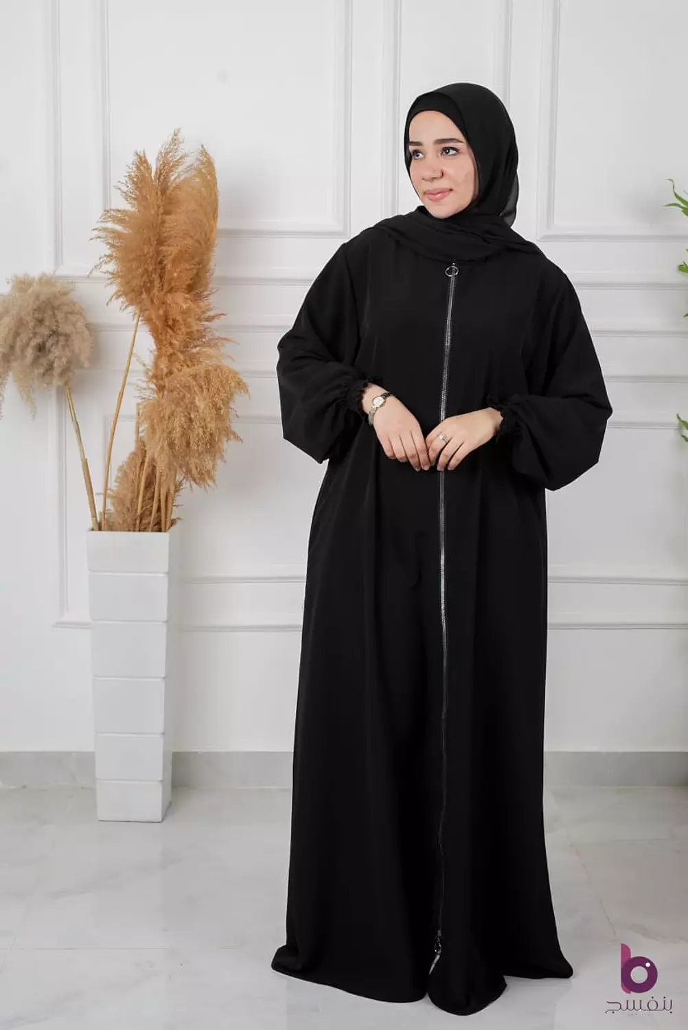 BLACK ABAYA 3