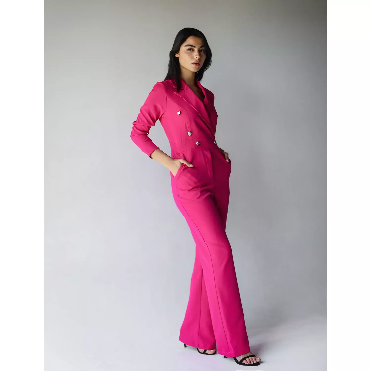 Elite Flared pants jumpsuit  hover image