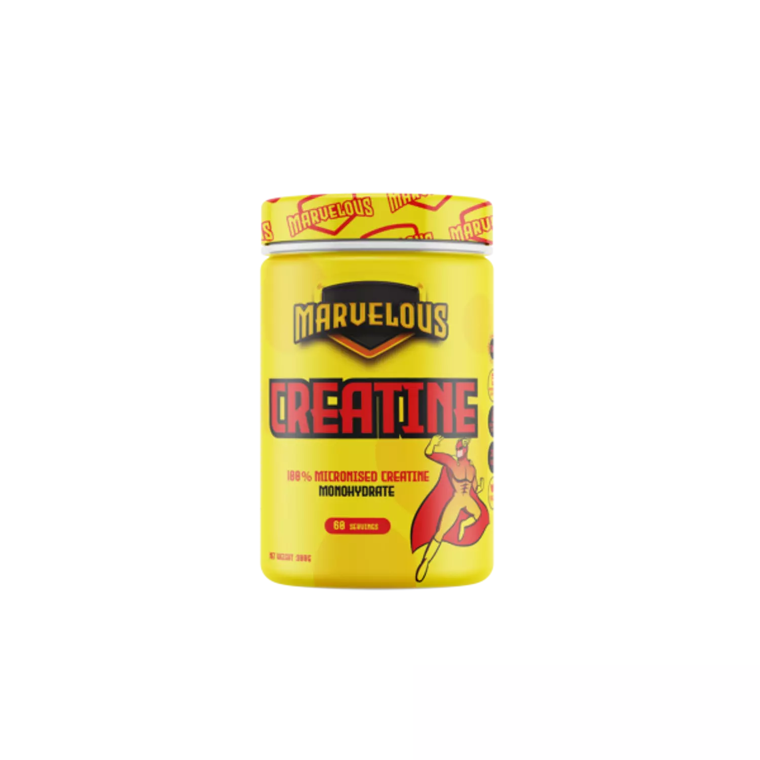 Creatine marvellous hover image