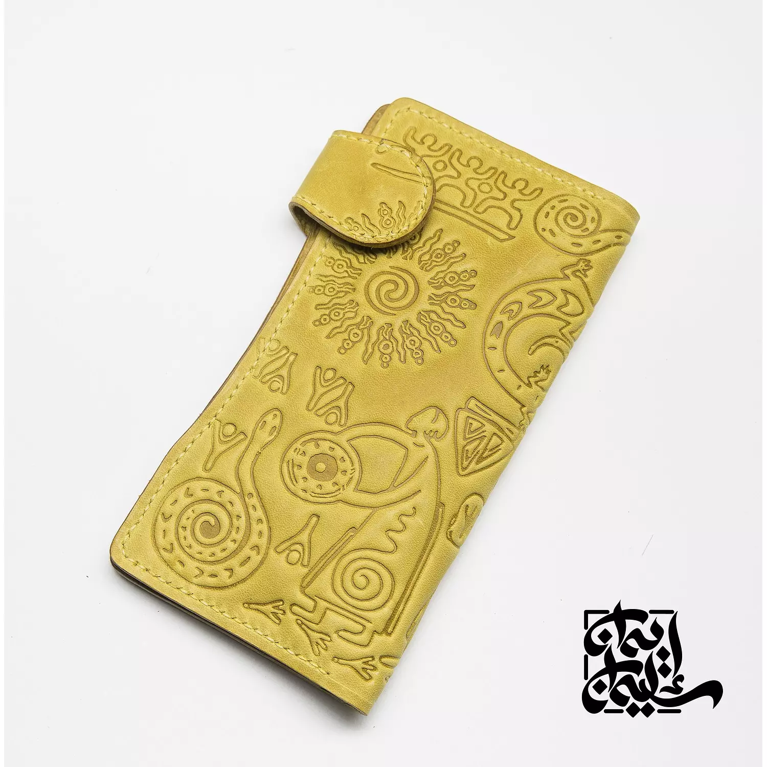 Kean Yellow Wallet hover image