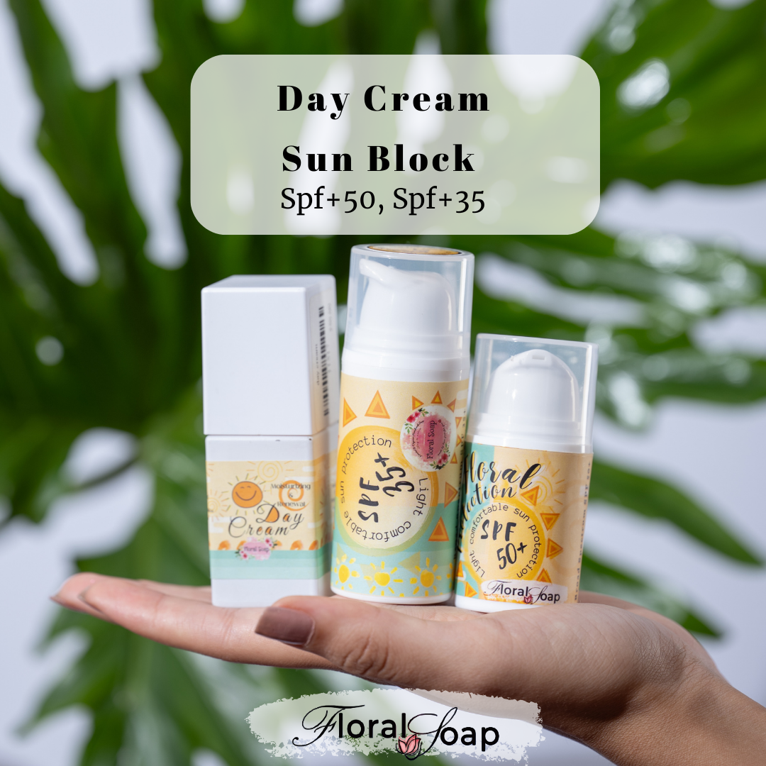 <p><strong>Sunshine Essentials Bundle</strong></p><p>Sun Block &amp; Day Cream</p>