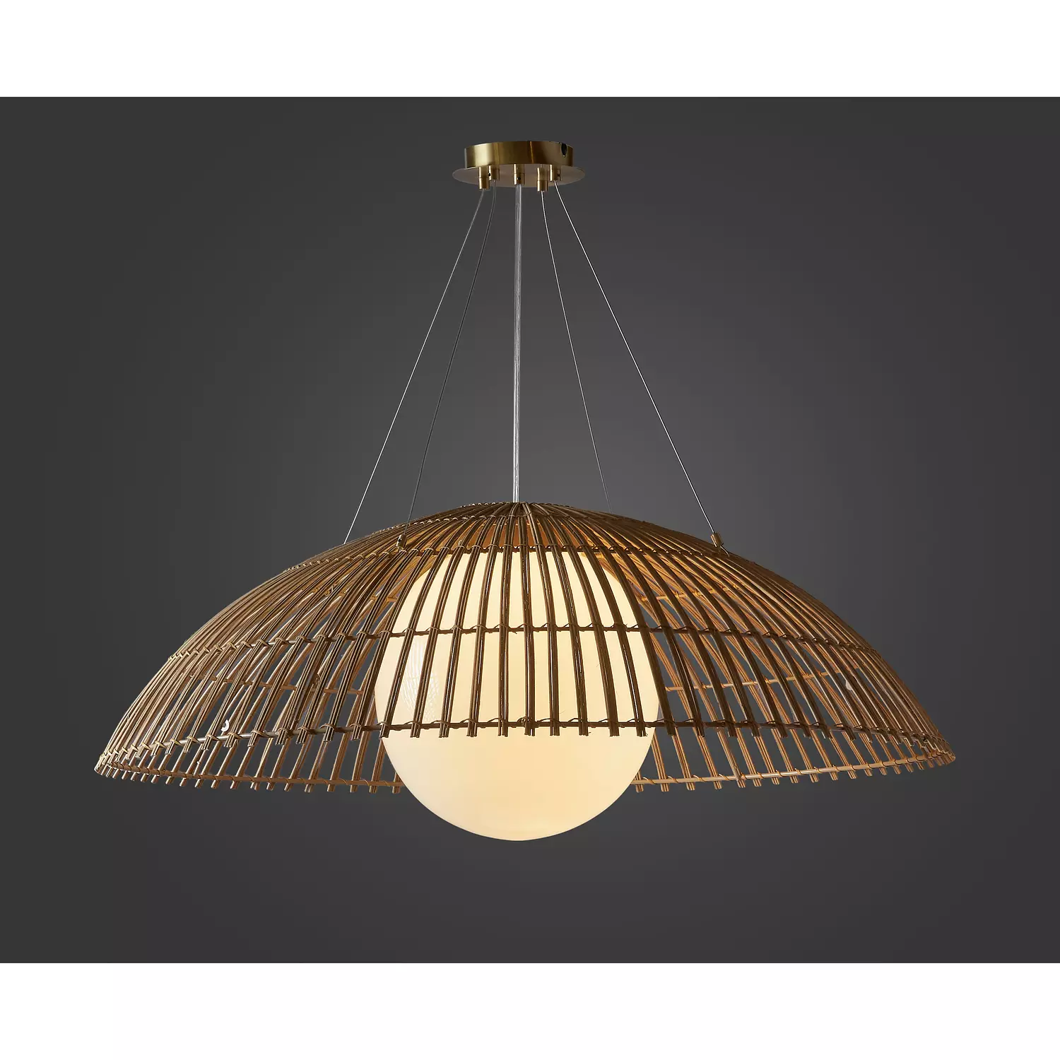 Umbrella Ceiling Lamp (90CM) hover image