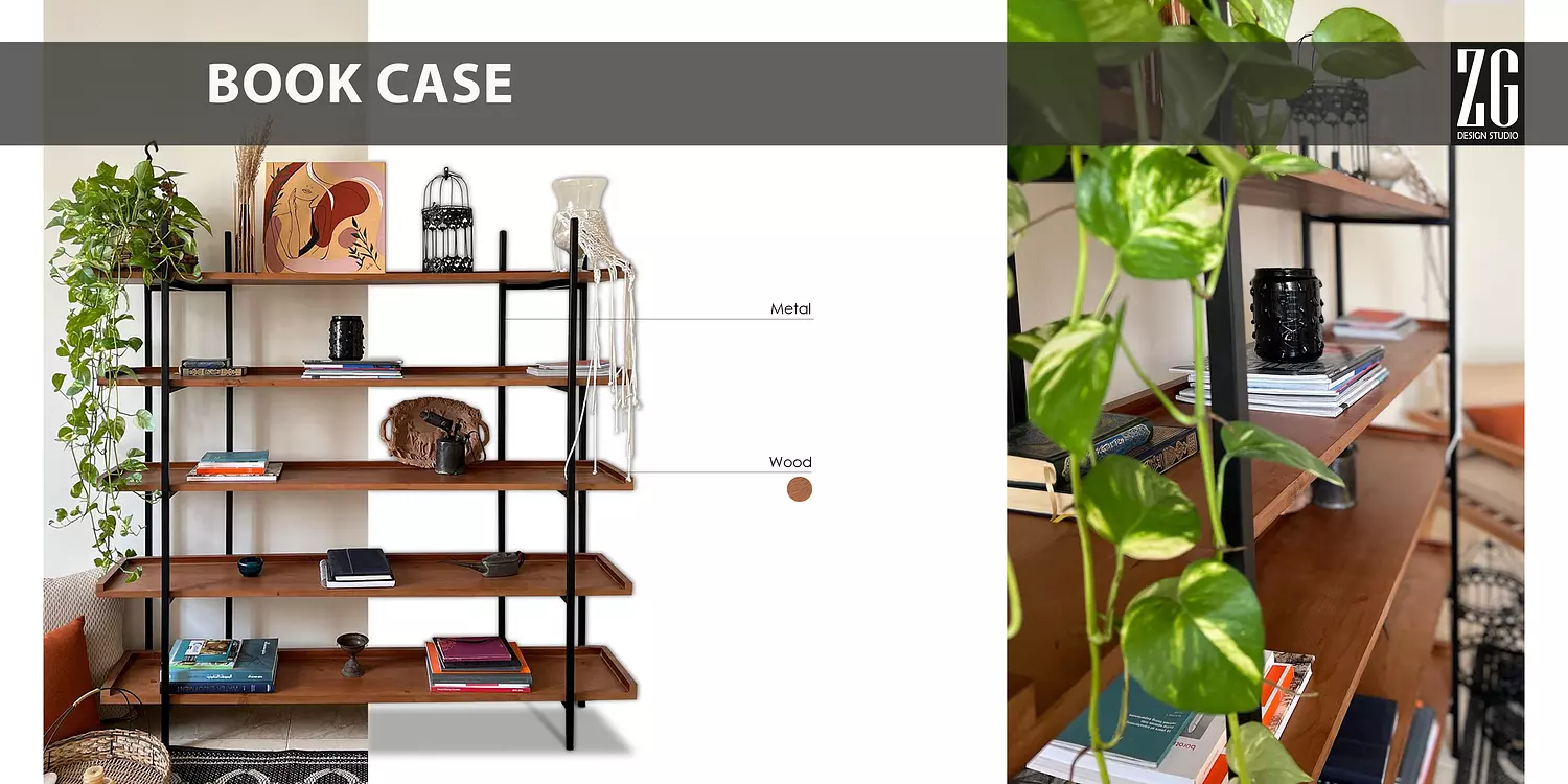 INDUST Bookcase  3