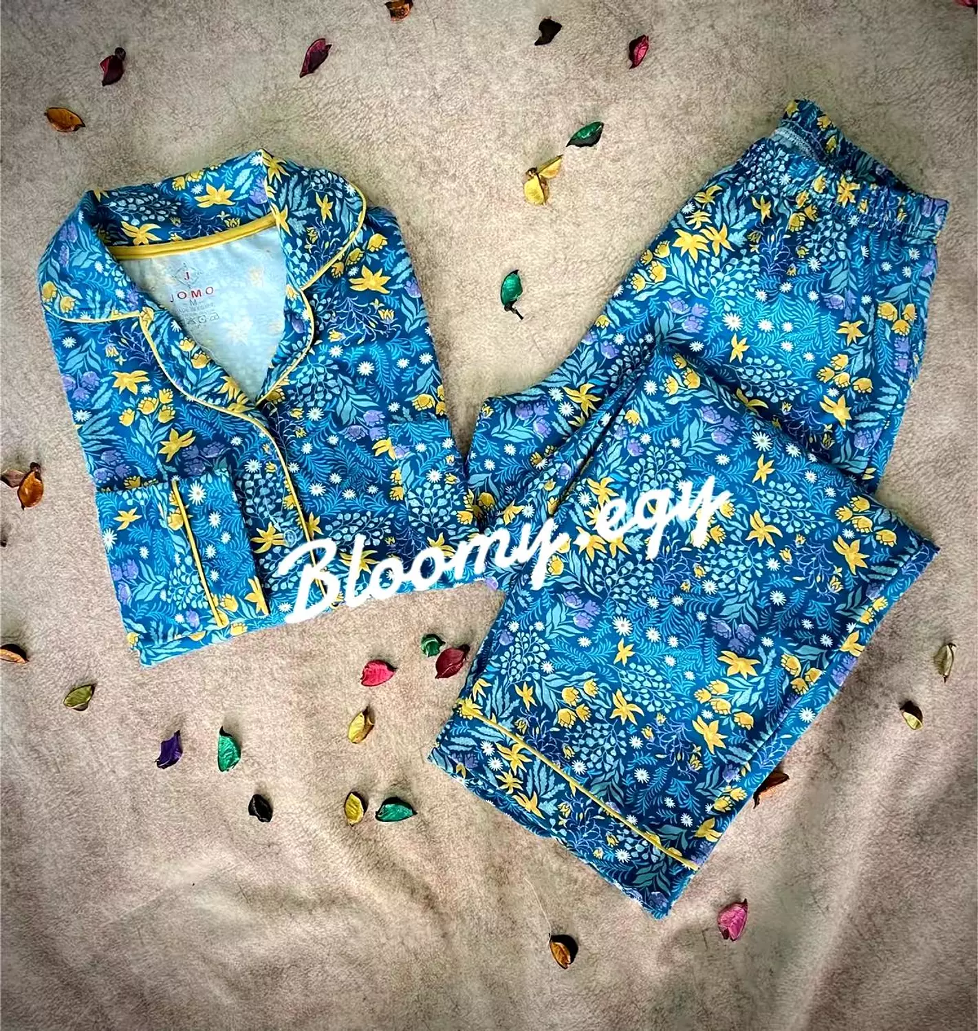 Dreamy blooms Pajama  1