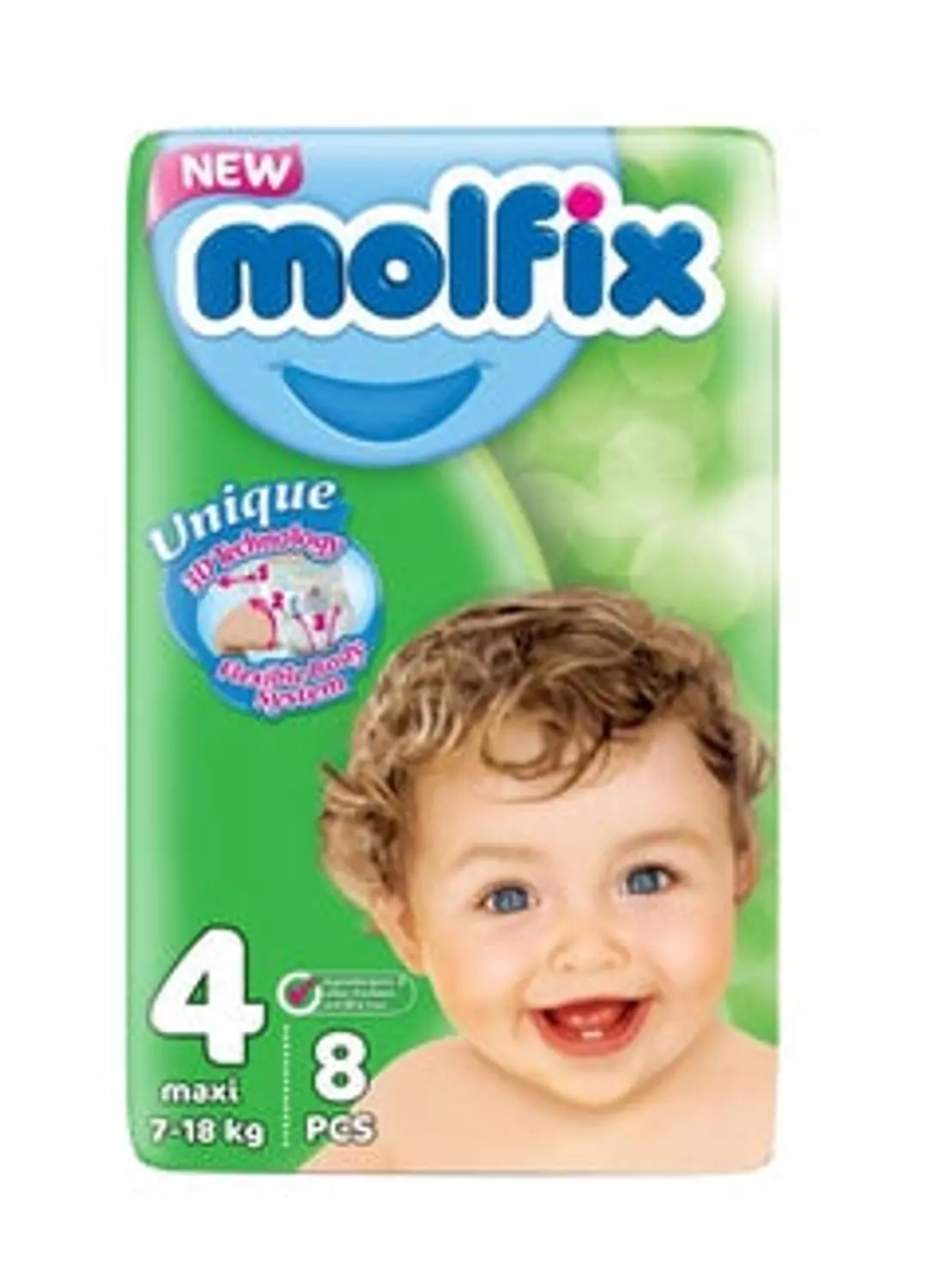 Molfix - Maxi Size 4 - 8 pcs  3