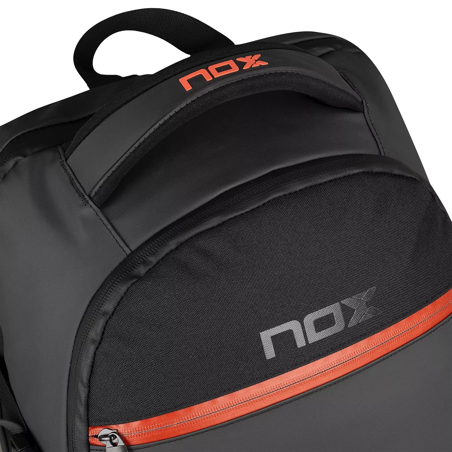 Nox Luxury Open Series Backpack 2025 - Black/Red 3