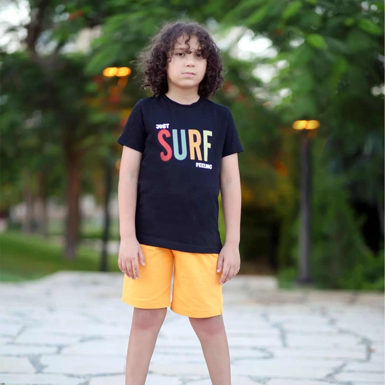 Ho Holland Kids Black Set - Surf hover image