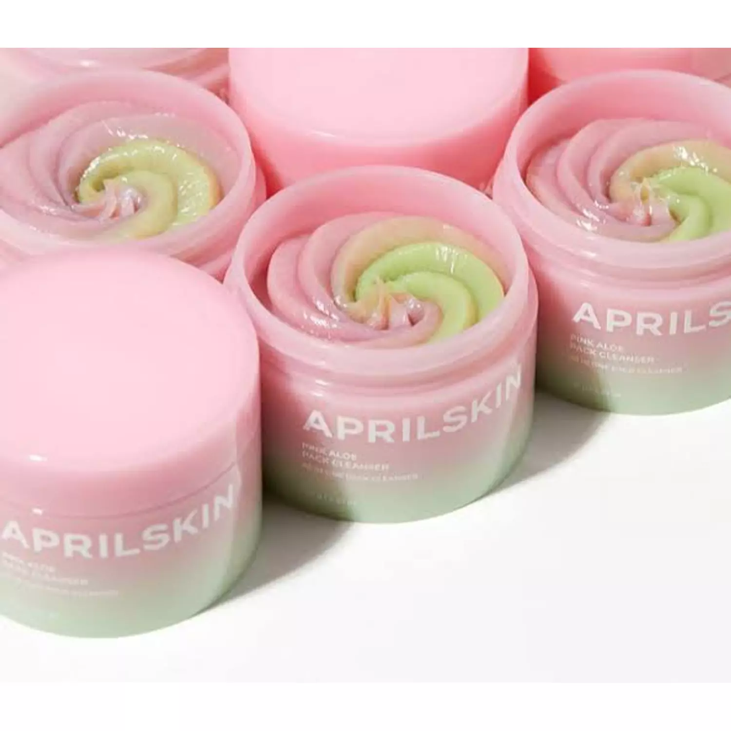 APRILSKIN - Pink Aloe Pack Cleanser 120g-2nd-img