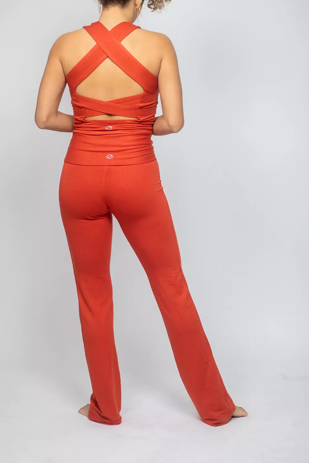 Saffron Flare Pants-2nd-img