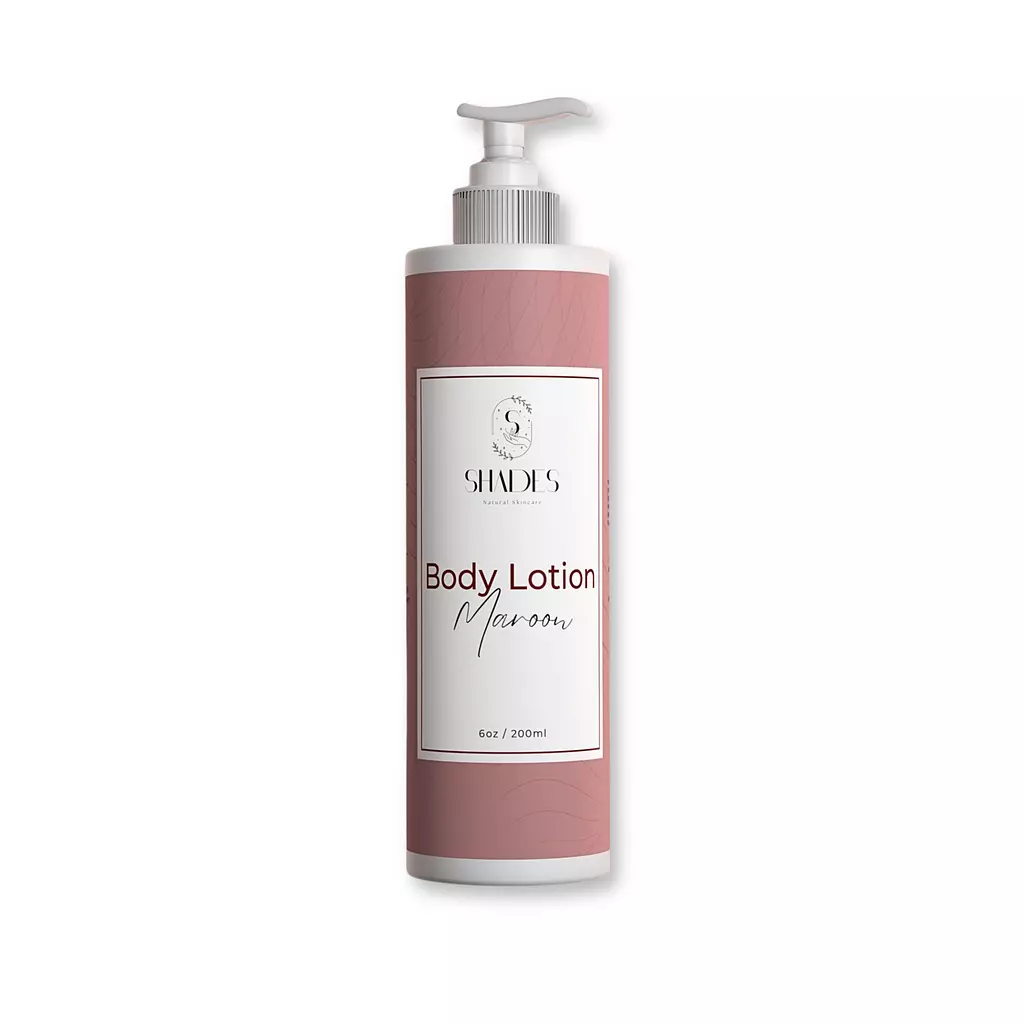 Maroon Body Lotion