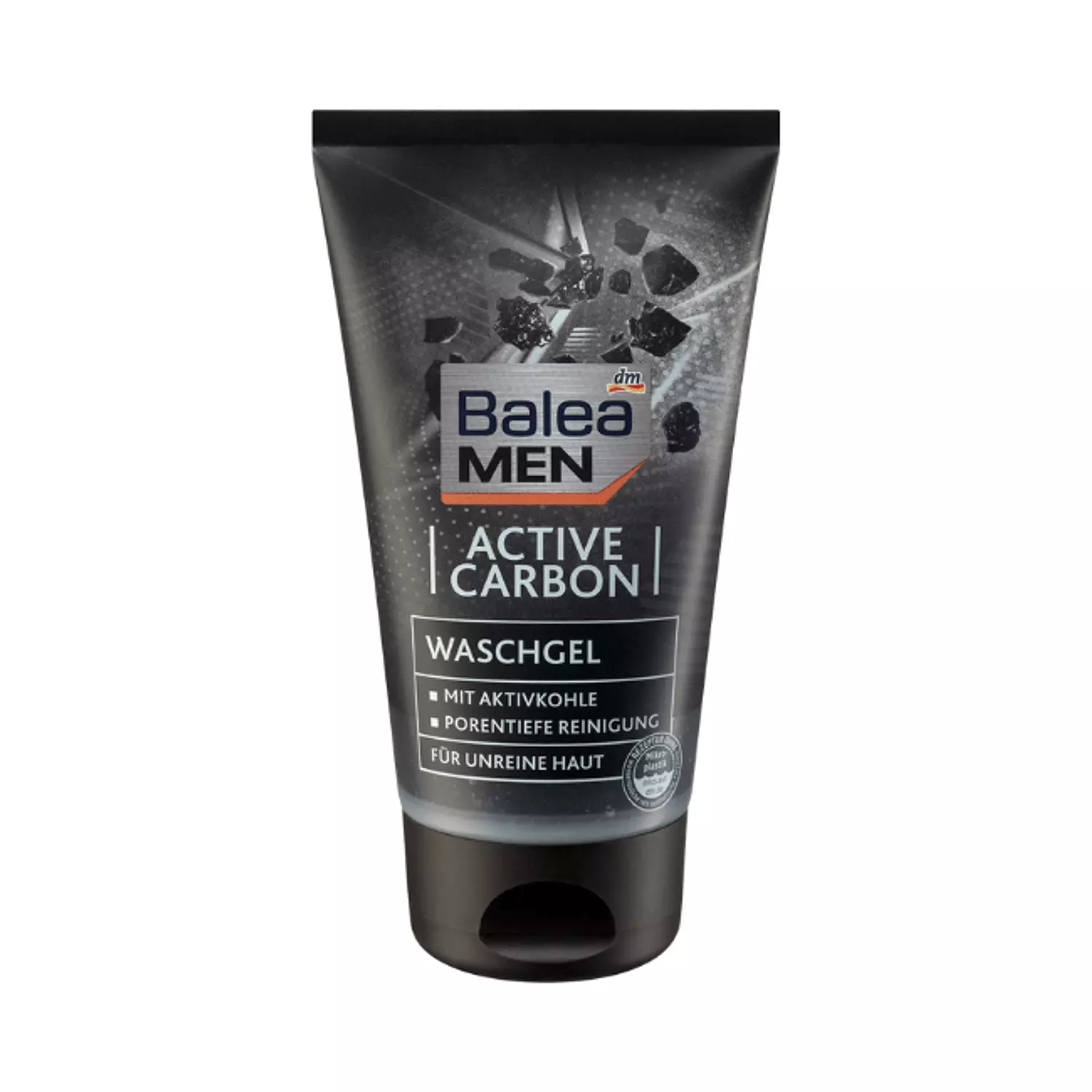 Balea MEN Washing Gel Active Carbon - 150 ml hover image