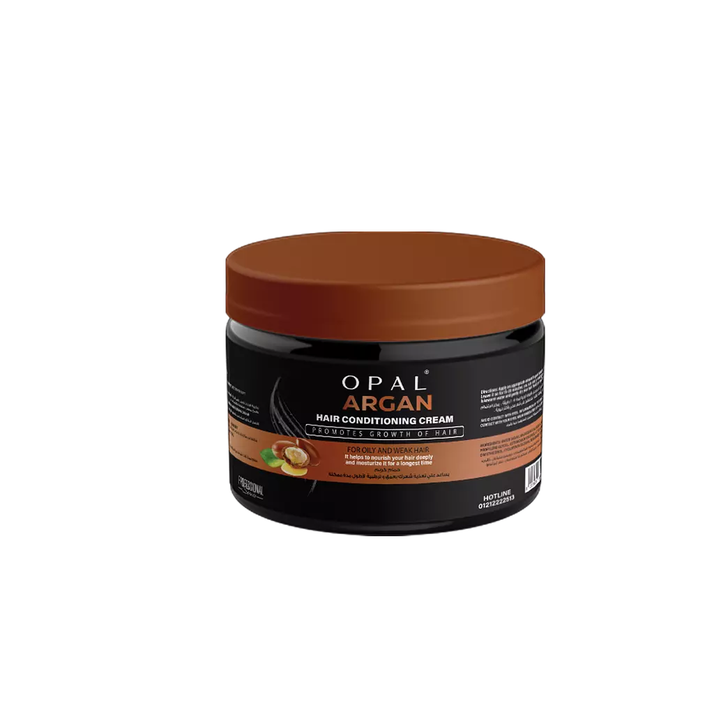 Argan hair conditioning cream