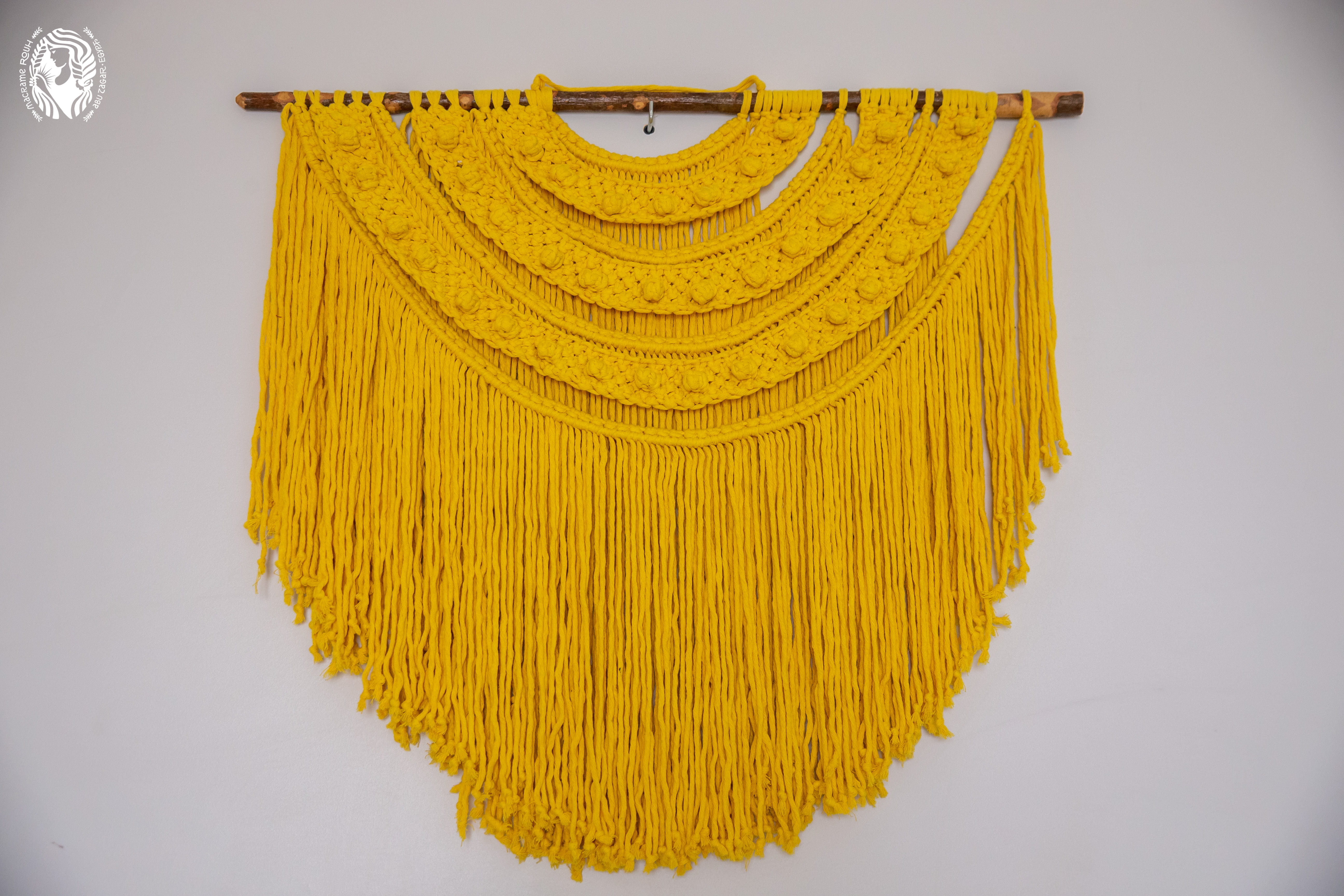 Yellow Wall Hanging