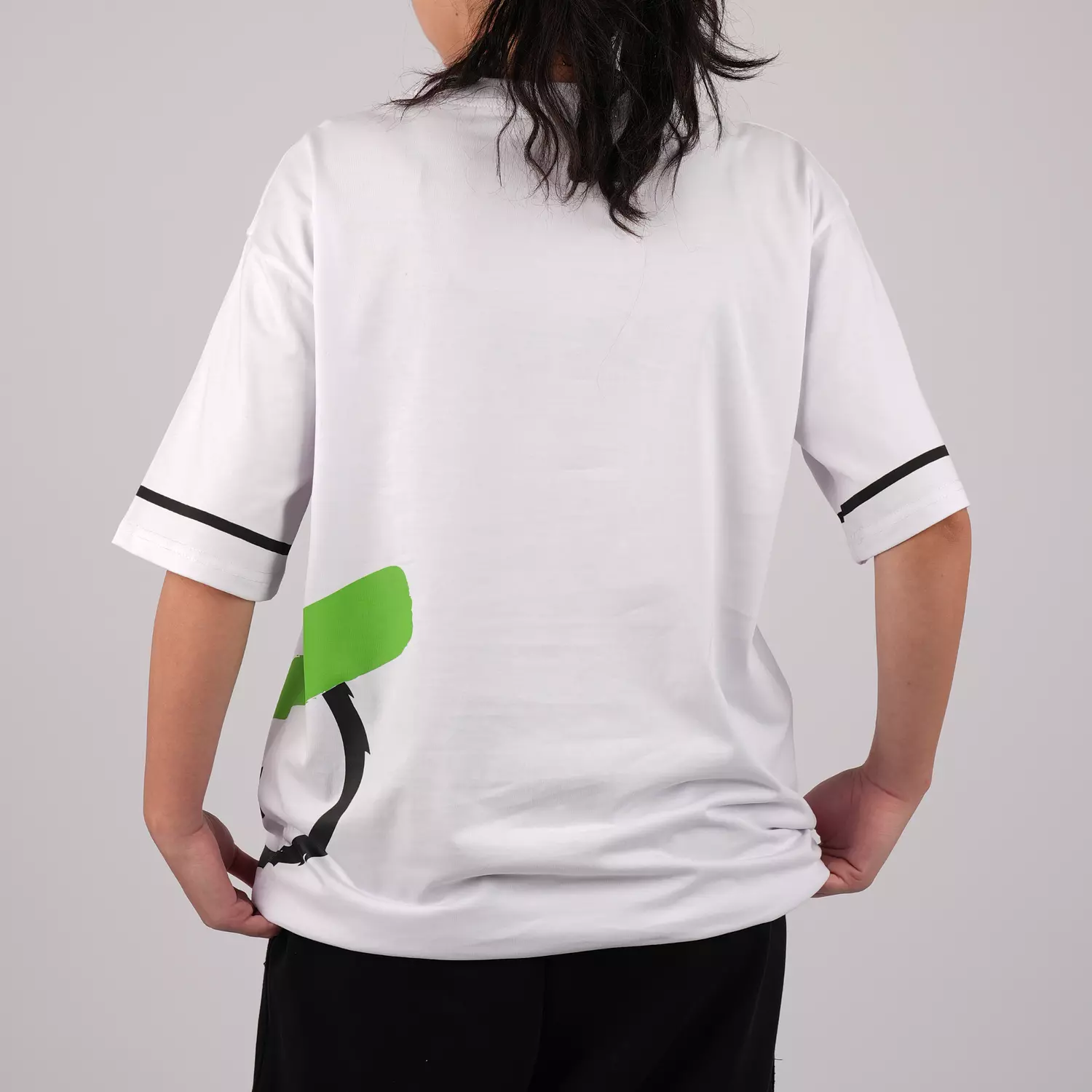 Unisex White T-shirt 4