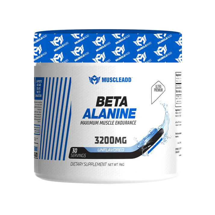 Muscle Add Beta Alanine-3200Mg-30Serv.-96G