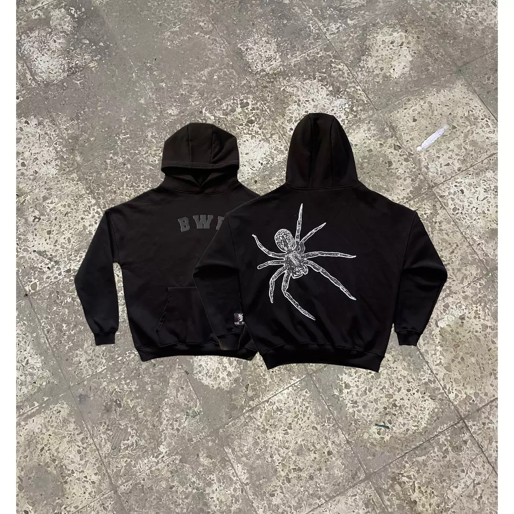 SPIDER HOODIE ''BLACK''