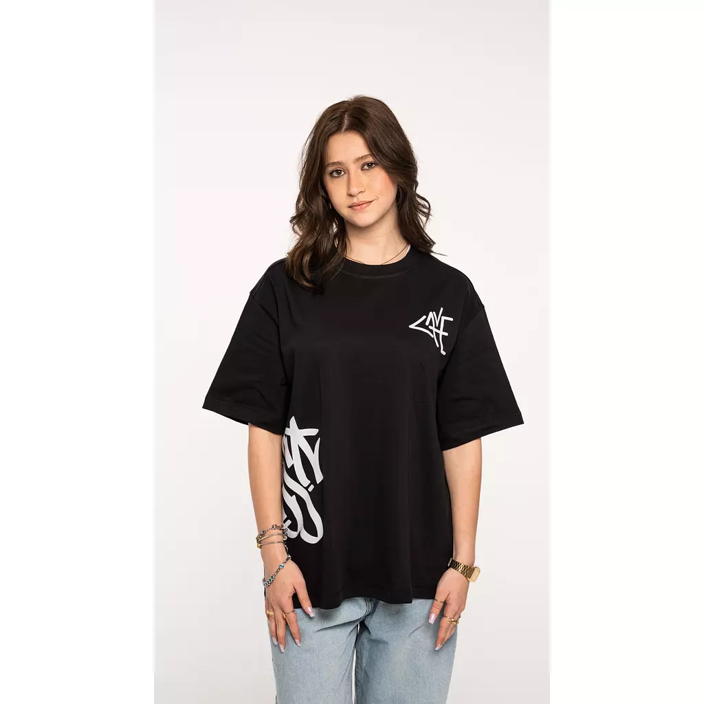 Side Graffiti unisex tee