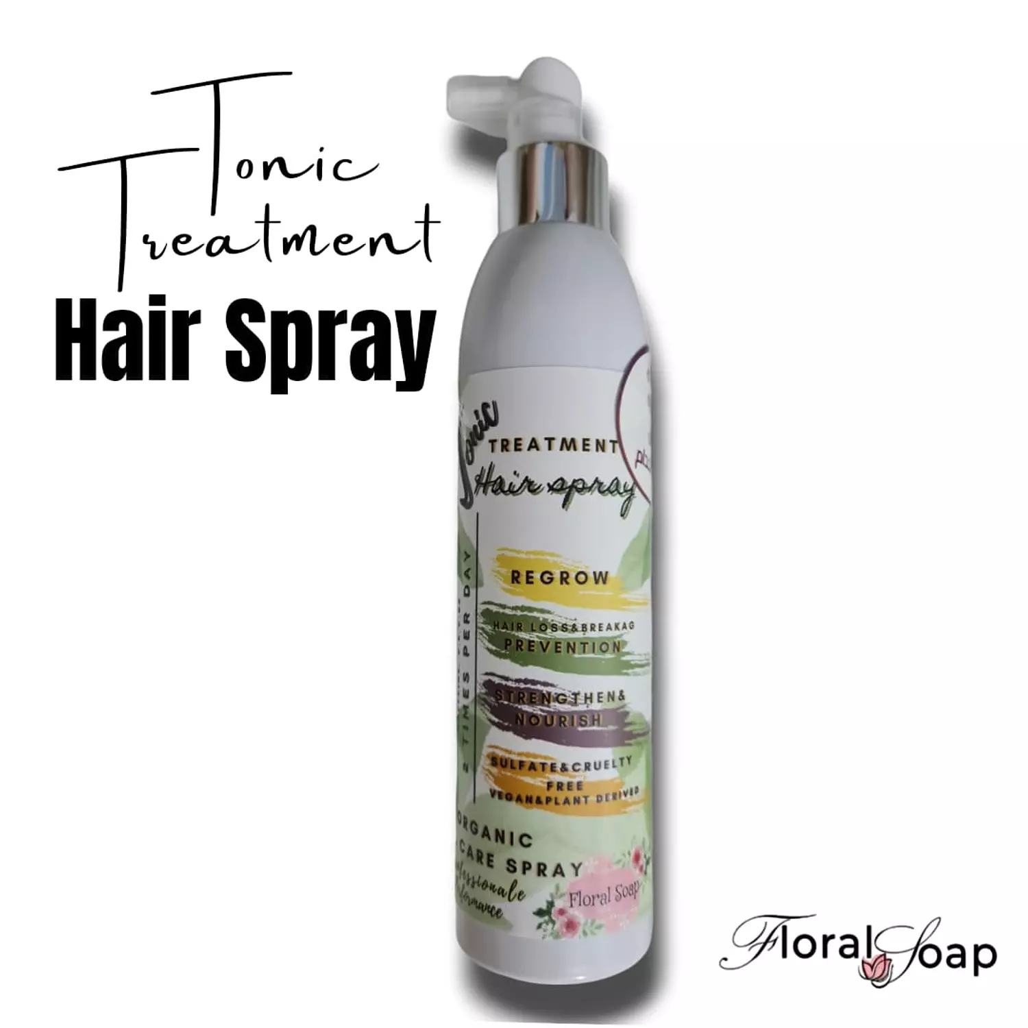 Tonic Treatment Hair Spray hover image