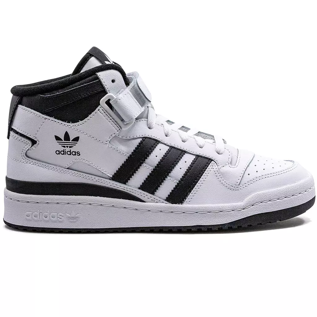 adidas Forum Mid White Black