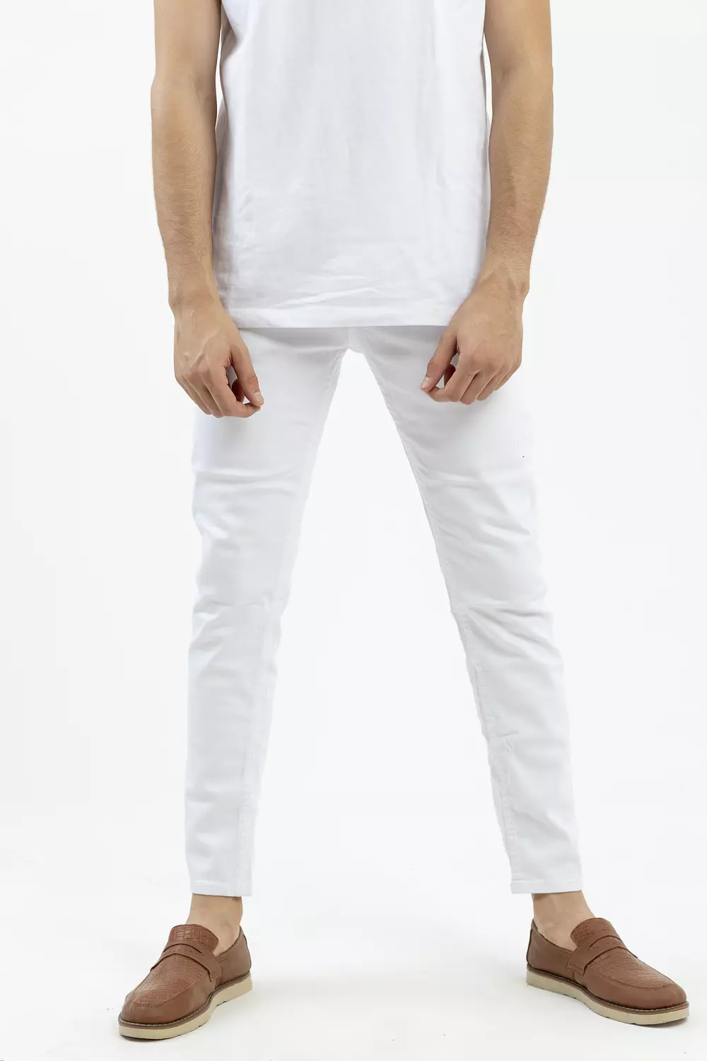 Plain Jeans  Slim Fit-2nd-img