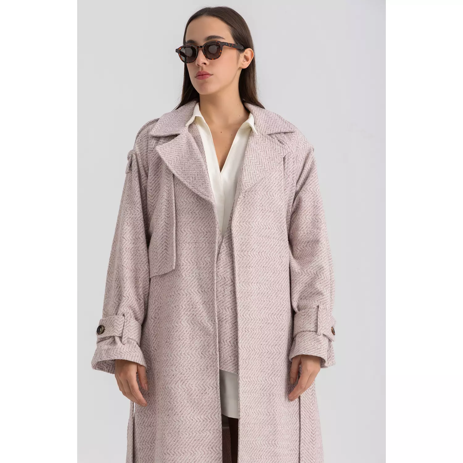 The Sophia relaxed trench coat 1