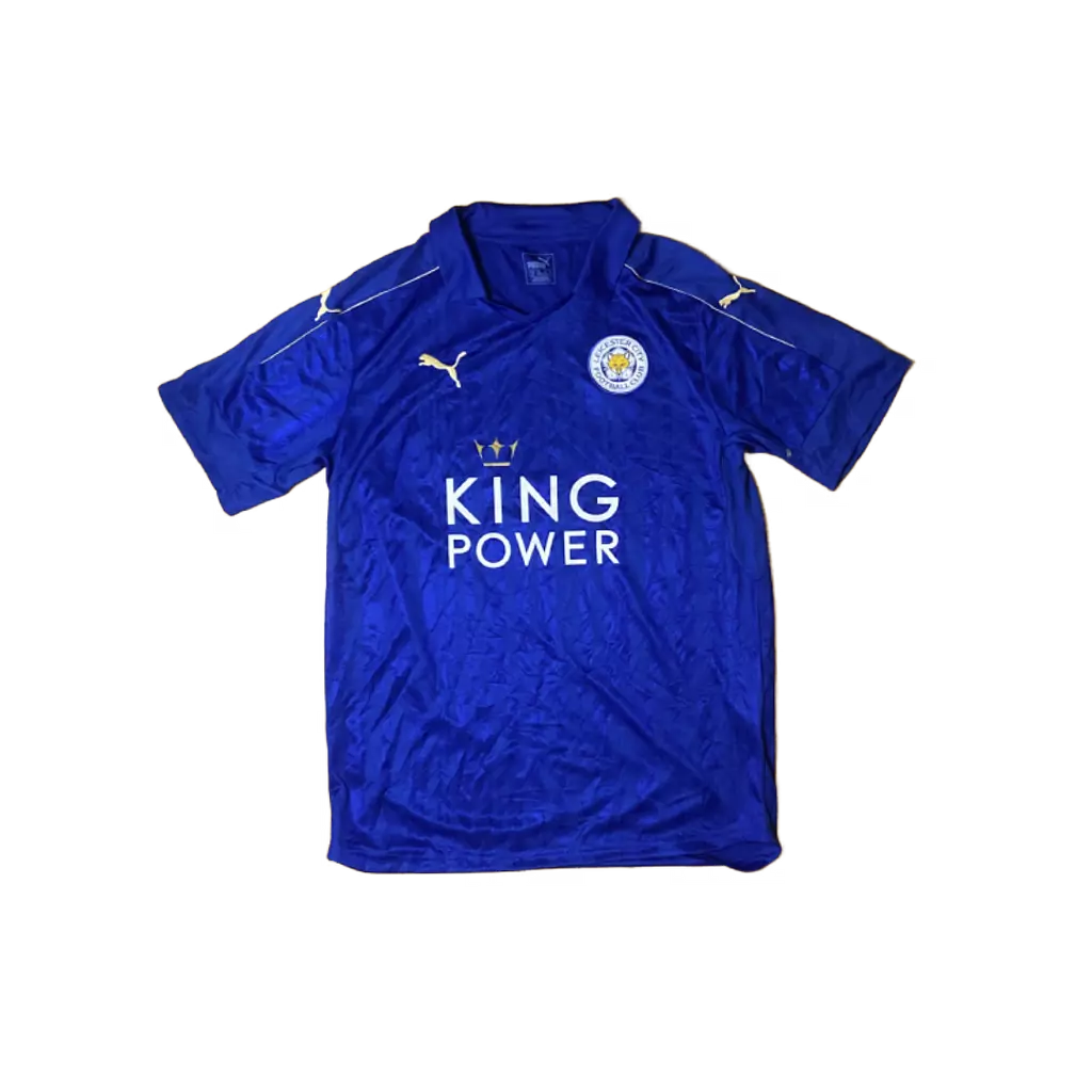 Leicester City 2016/17 Home Kit (L) 