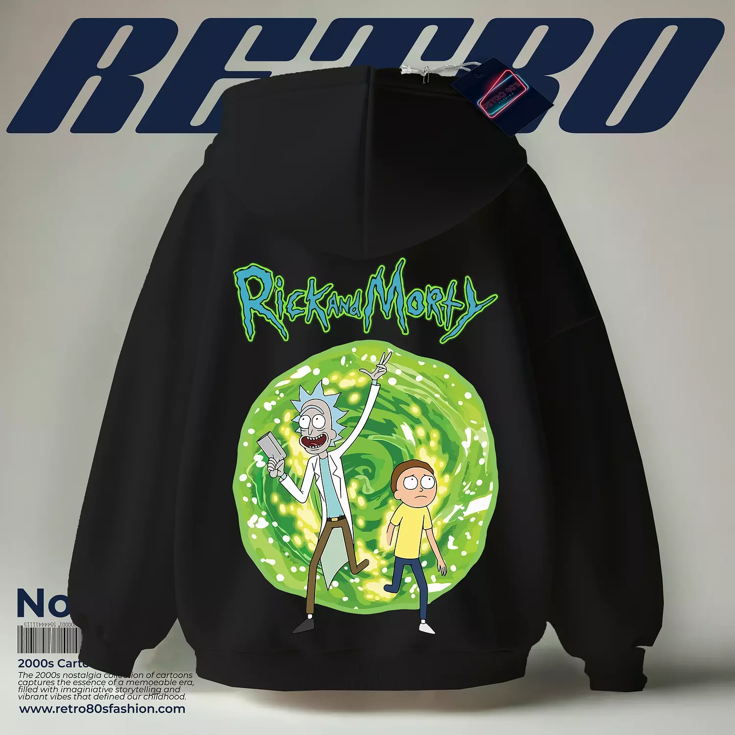 Rick and Morty Hoodie hover image