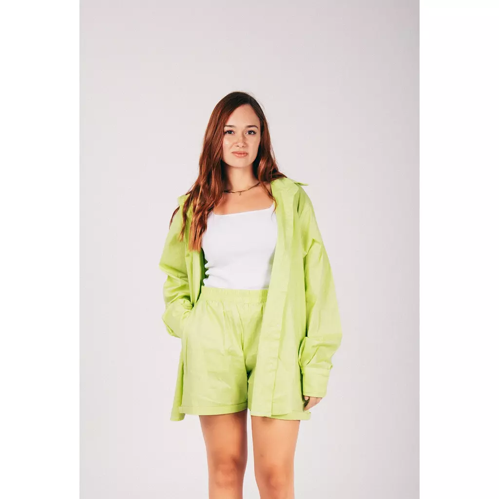 Lime Green Shorts