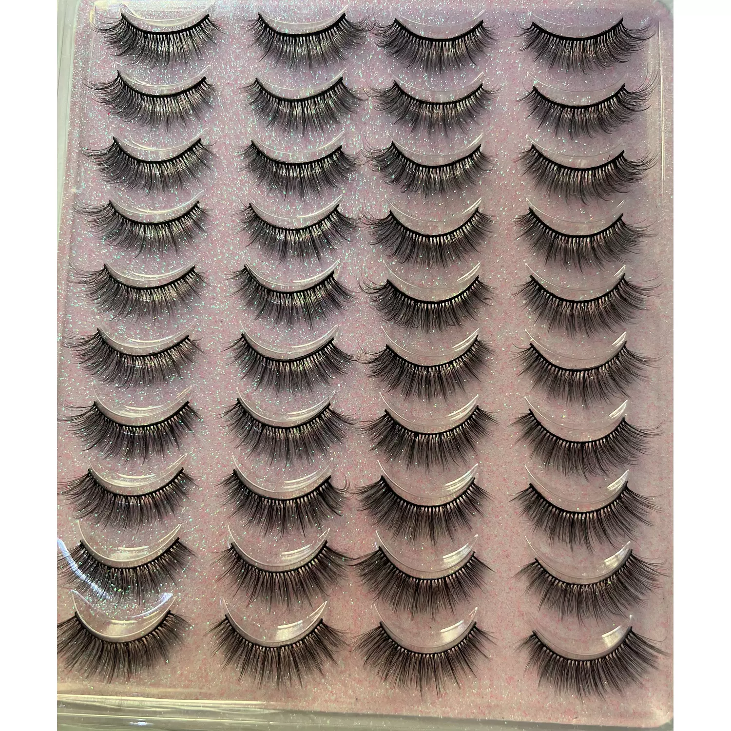 Shein Lashes - natural Look  2