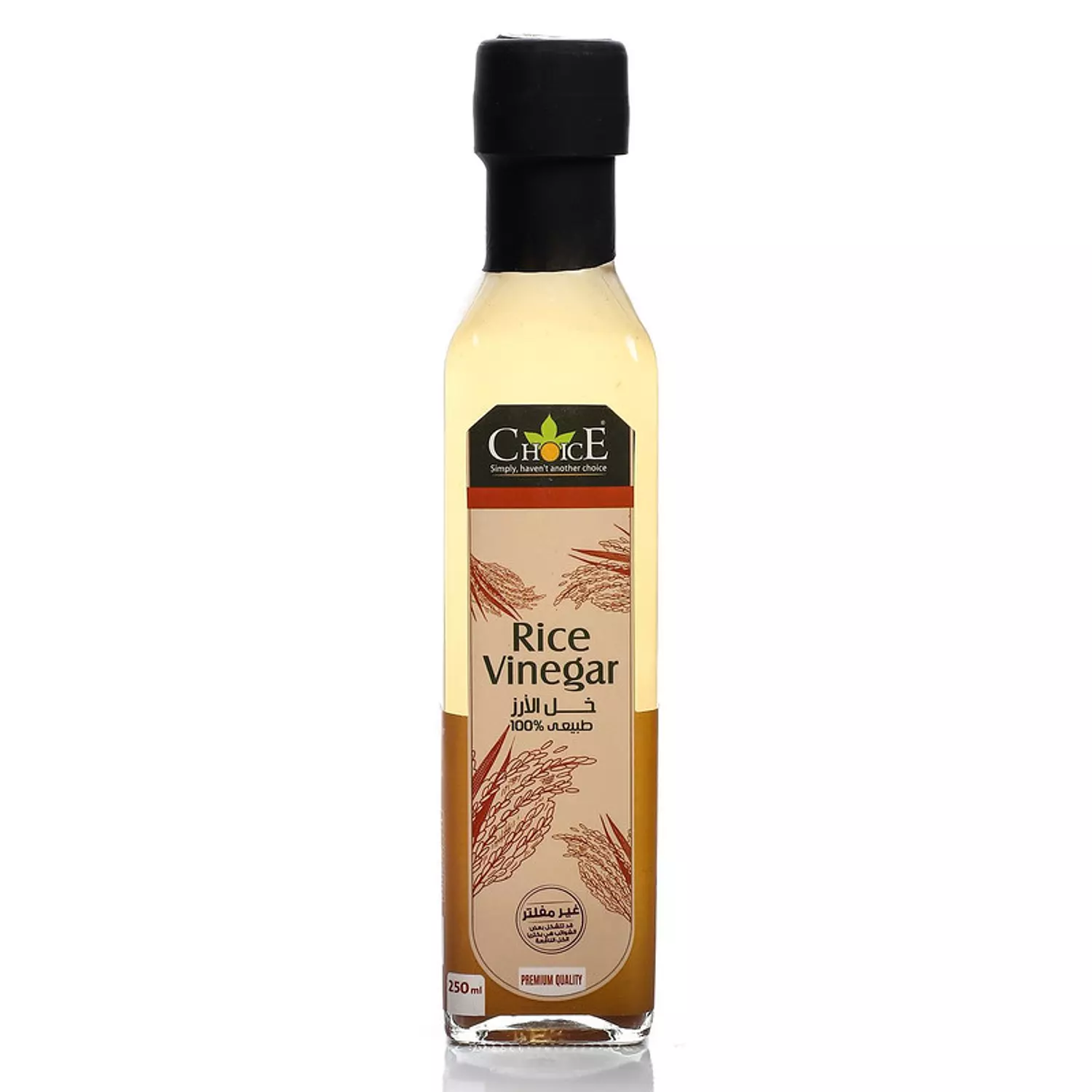 Choice Unfiltered Rice Vinegar 250ml hover image