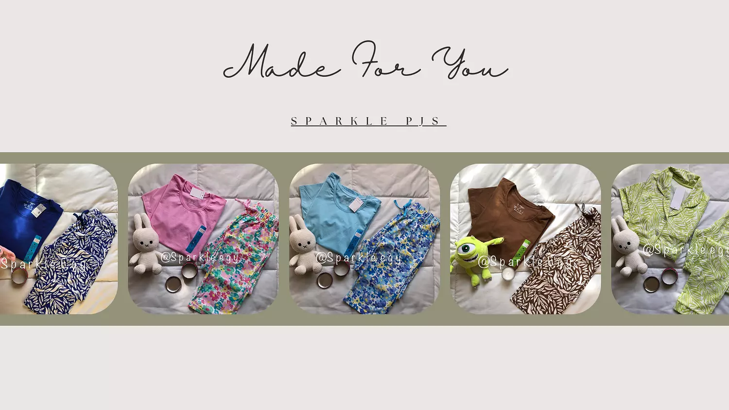 banner image for Sparkle Pj's