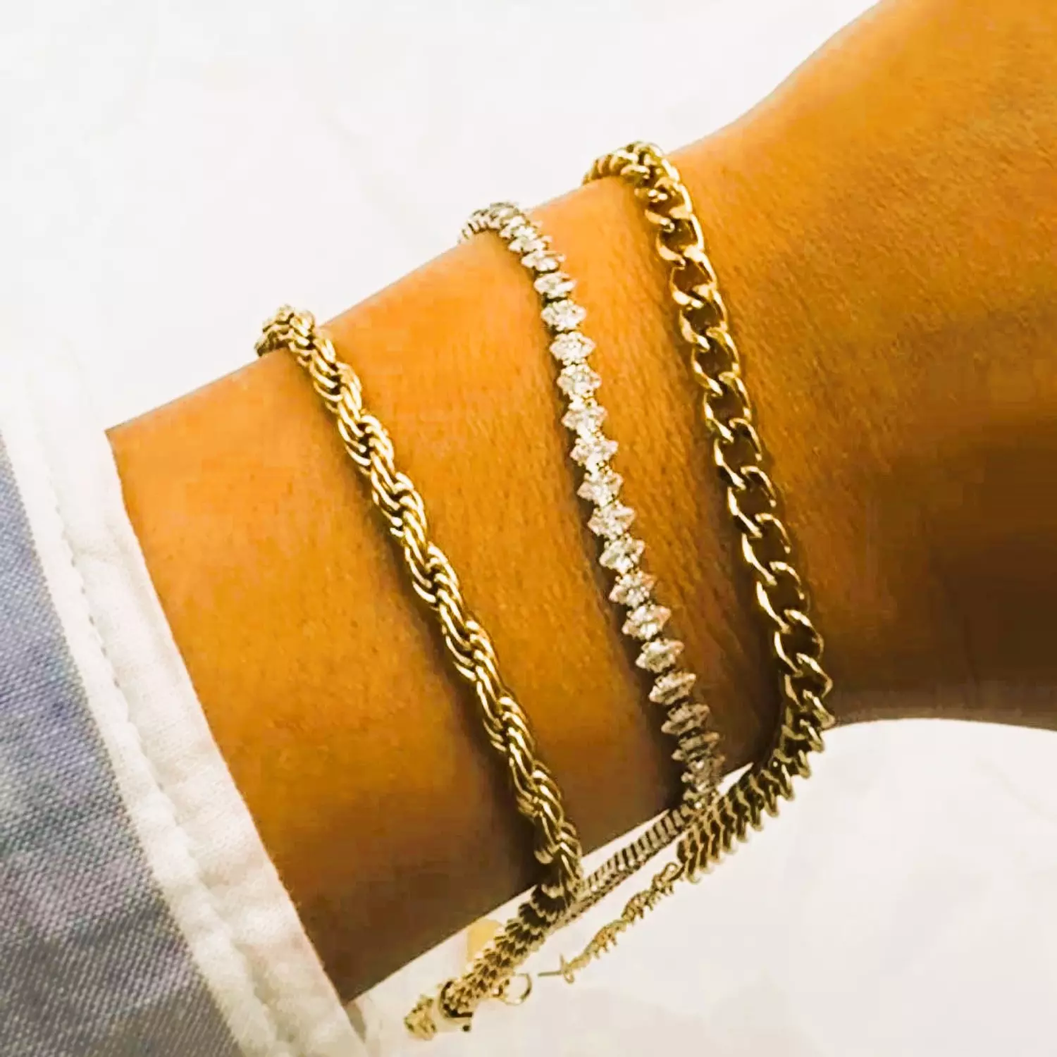 Classic Gold Bracelet 1