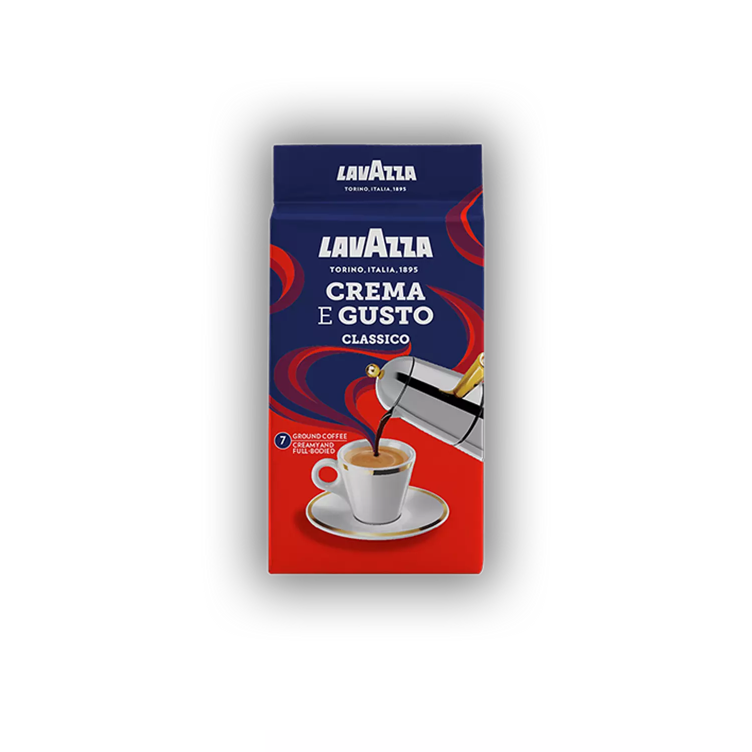 Lavazza Crema e Gusto Classico 250 Grm Ground Coffee hover image