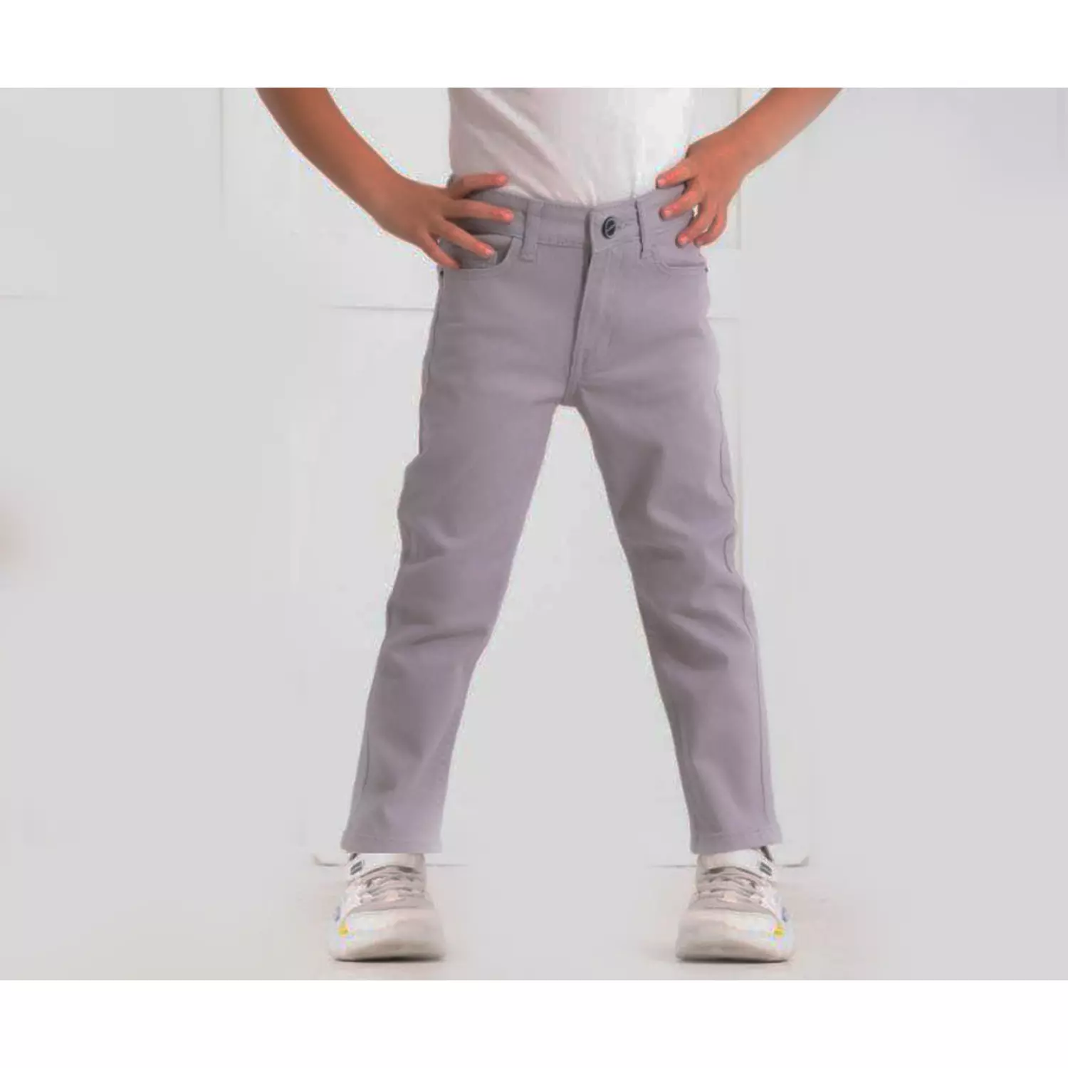 Gabardine Trousers hover image