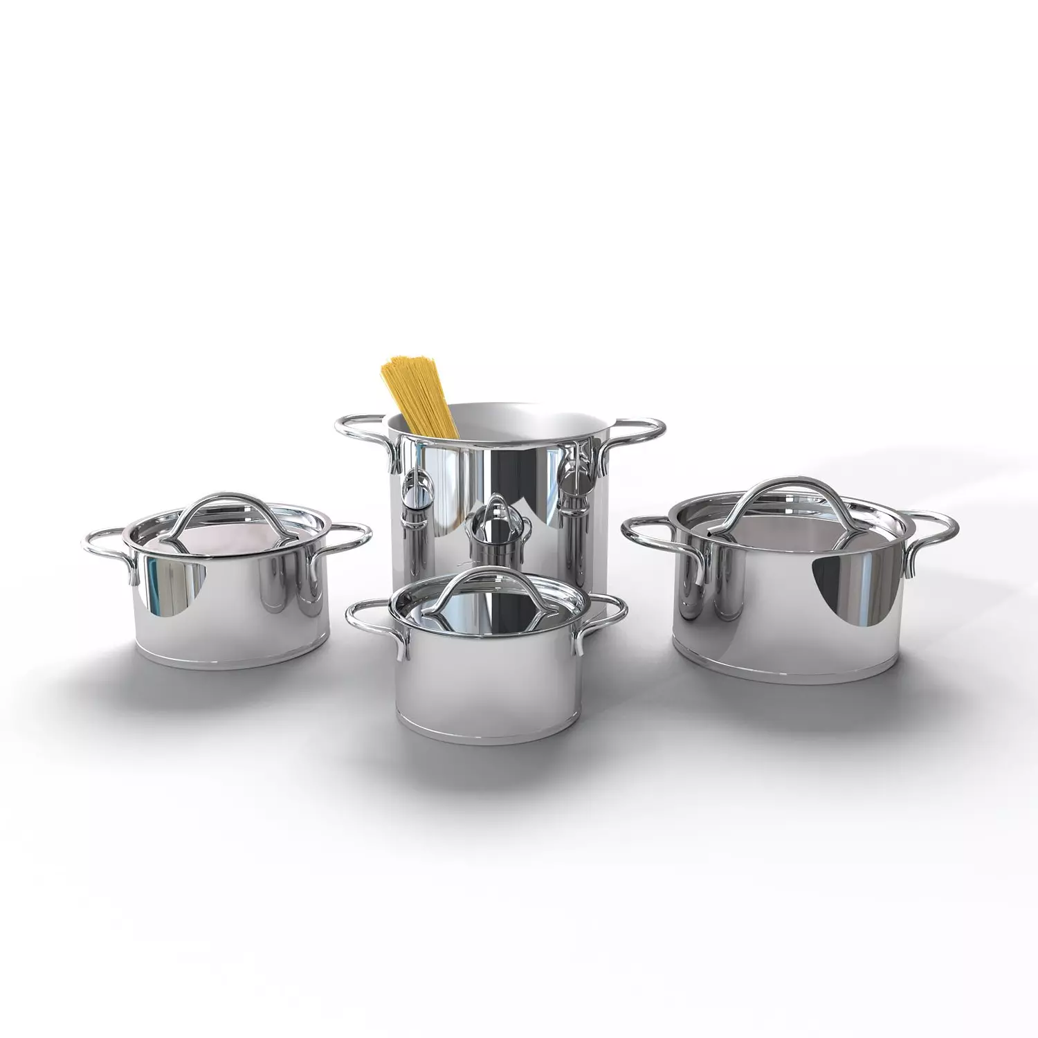 Cooking Pots Full Set 1