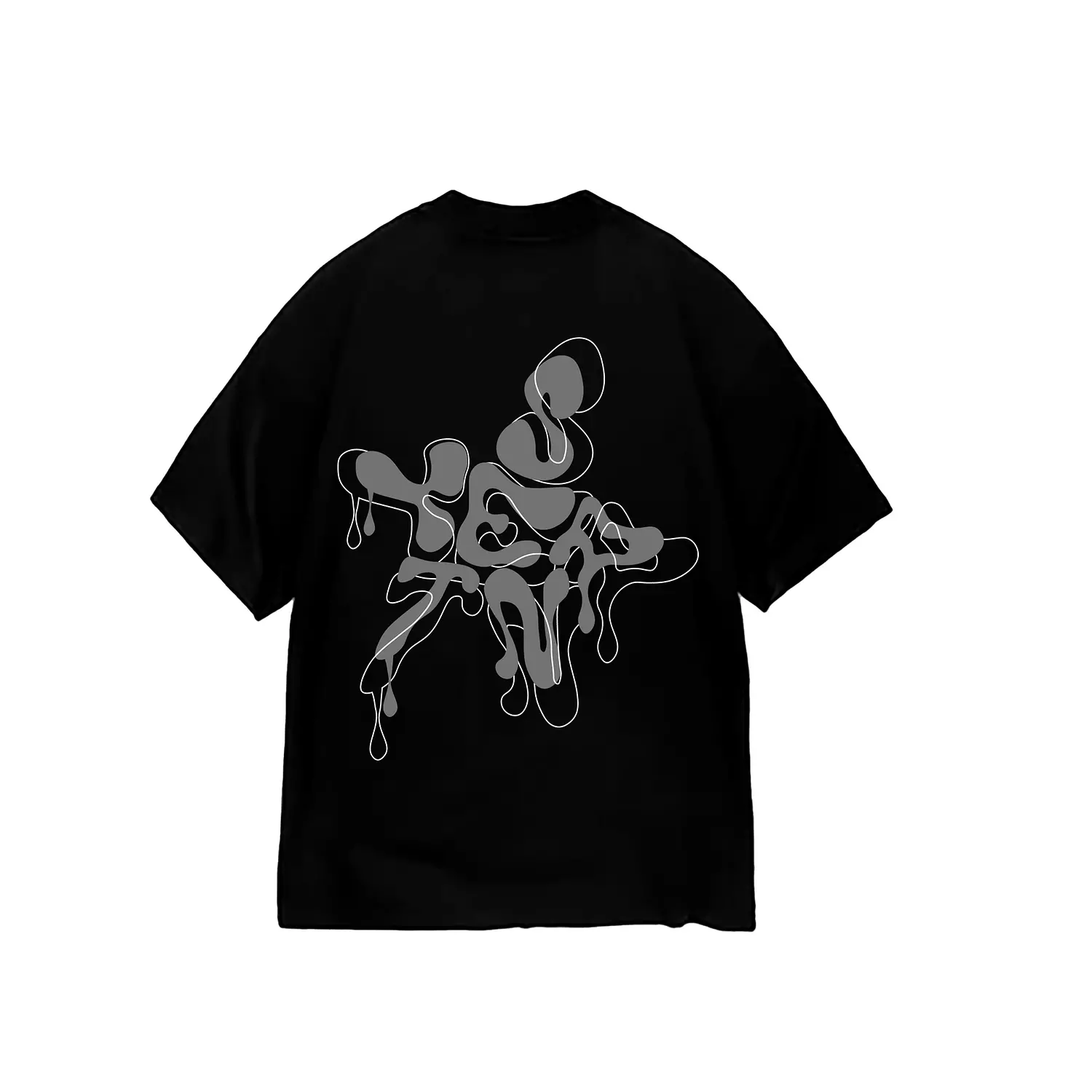 Stern "BlackXGrey baggy tee" hover image