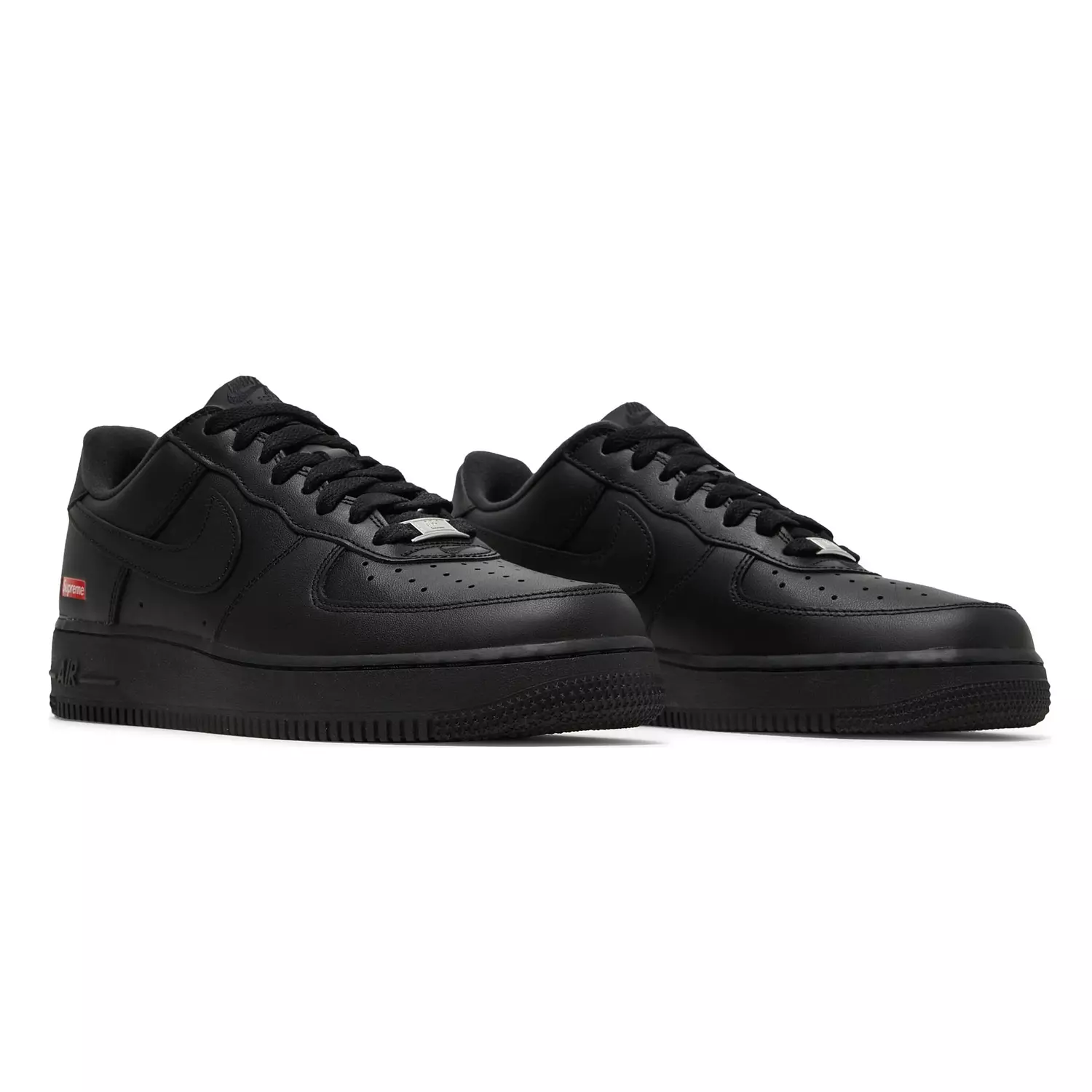 Supreme x Air Force 1 Low 'Box Logo - Black' 5