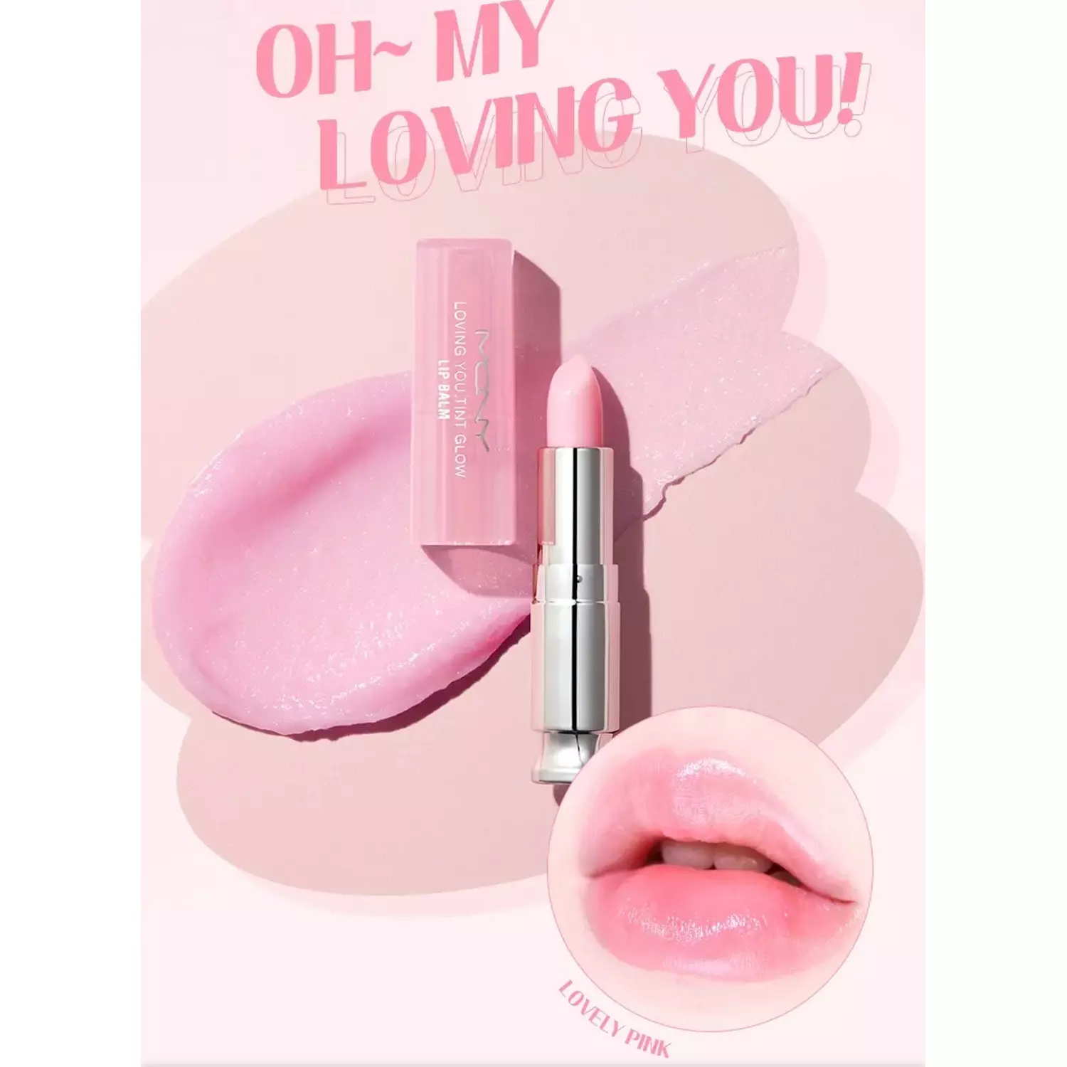 MACQUEEN - Loving You Tint Glow Lip Balm 1