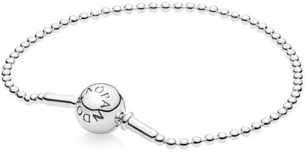 Sterling Silver Beaded ESSENCE Bracelet - 596002 