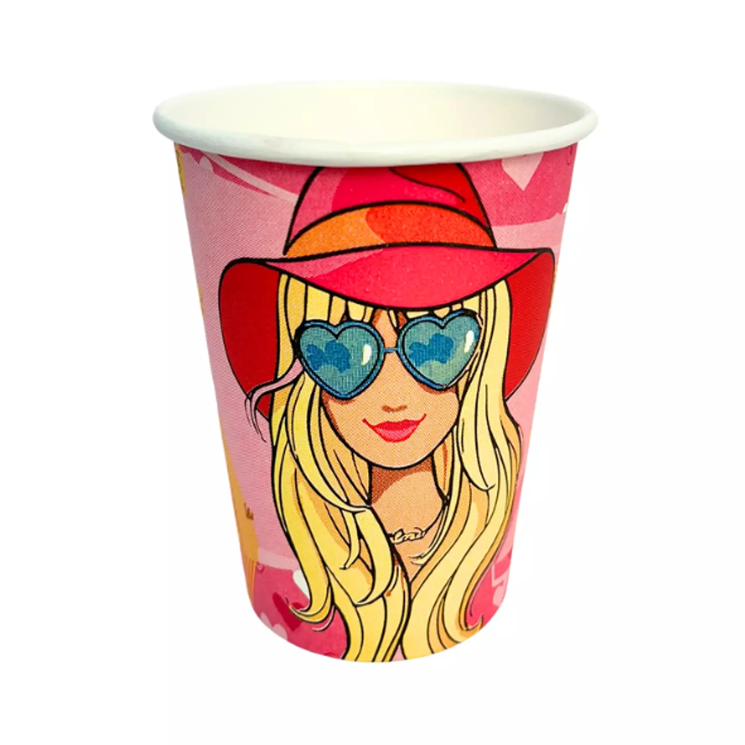 Barbie Paper Cups 1