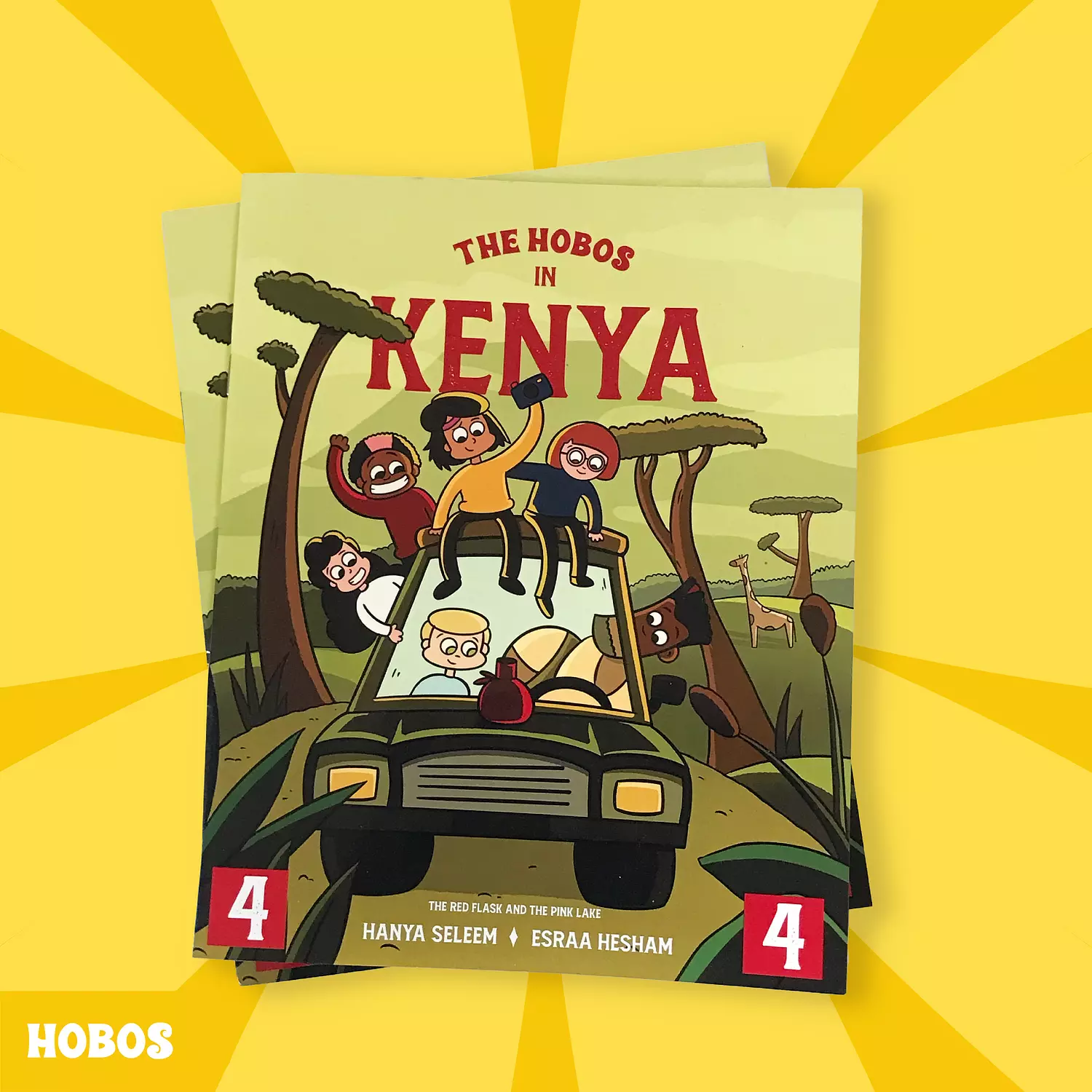 The Hobos Issue 4 - Kenya hover image