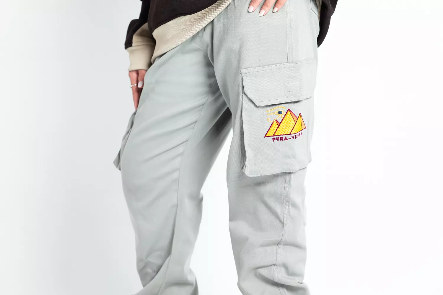 grey cargo pants-2nd-img