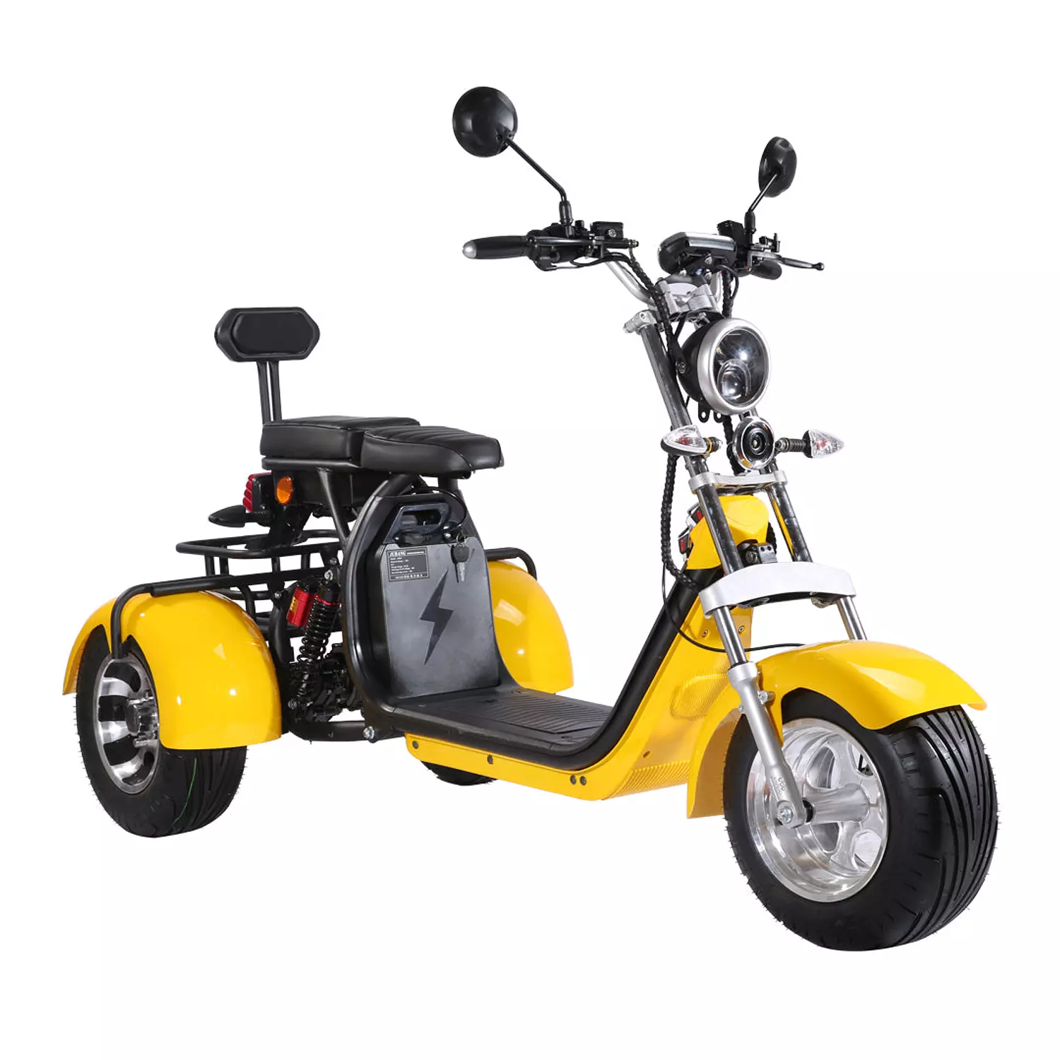 AERO City Coco 3000W - Electric Scooter - 3 Wheels hover image
