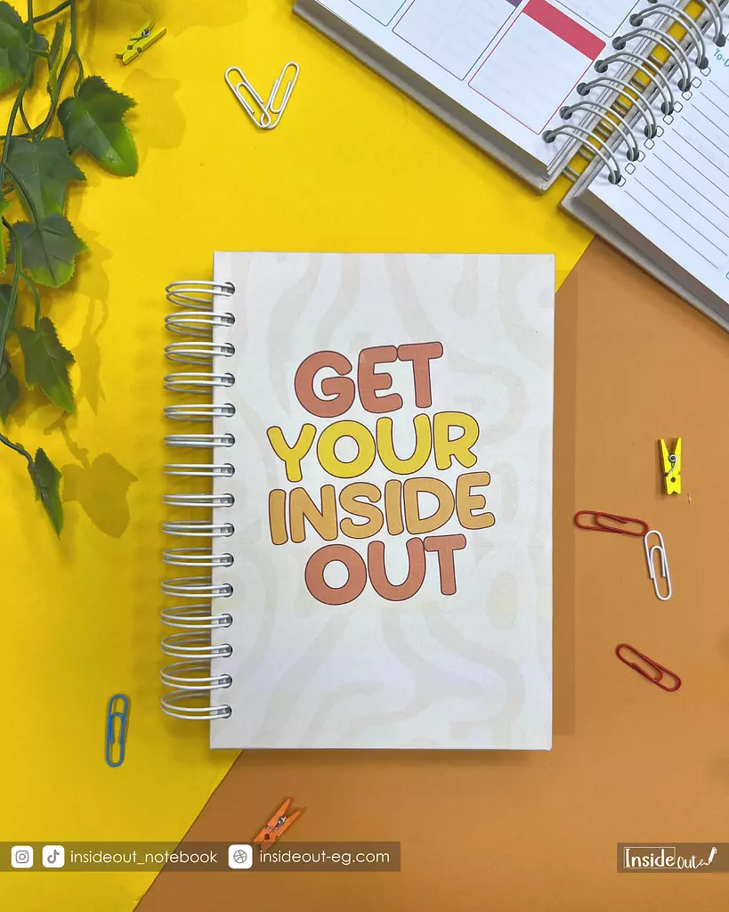 Planner - Yellow scribbles