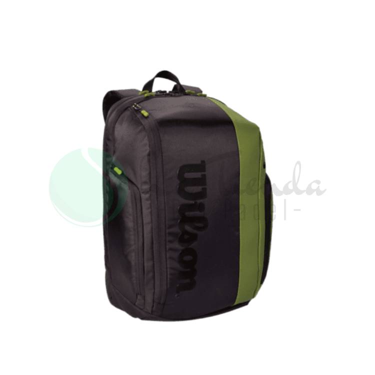Wilson Super Tour Backpack Blade - Black/Green hover image