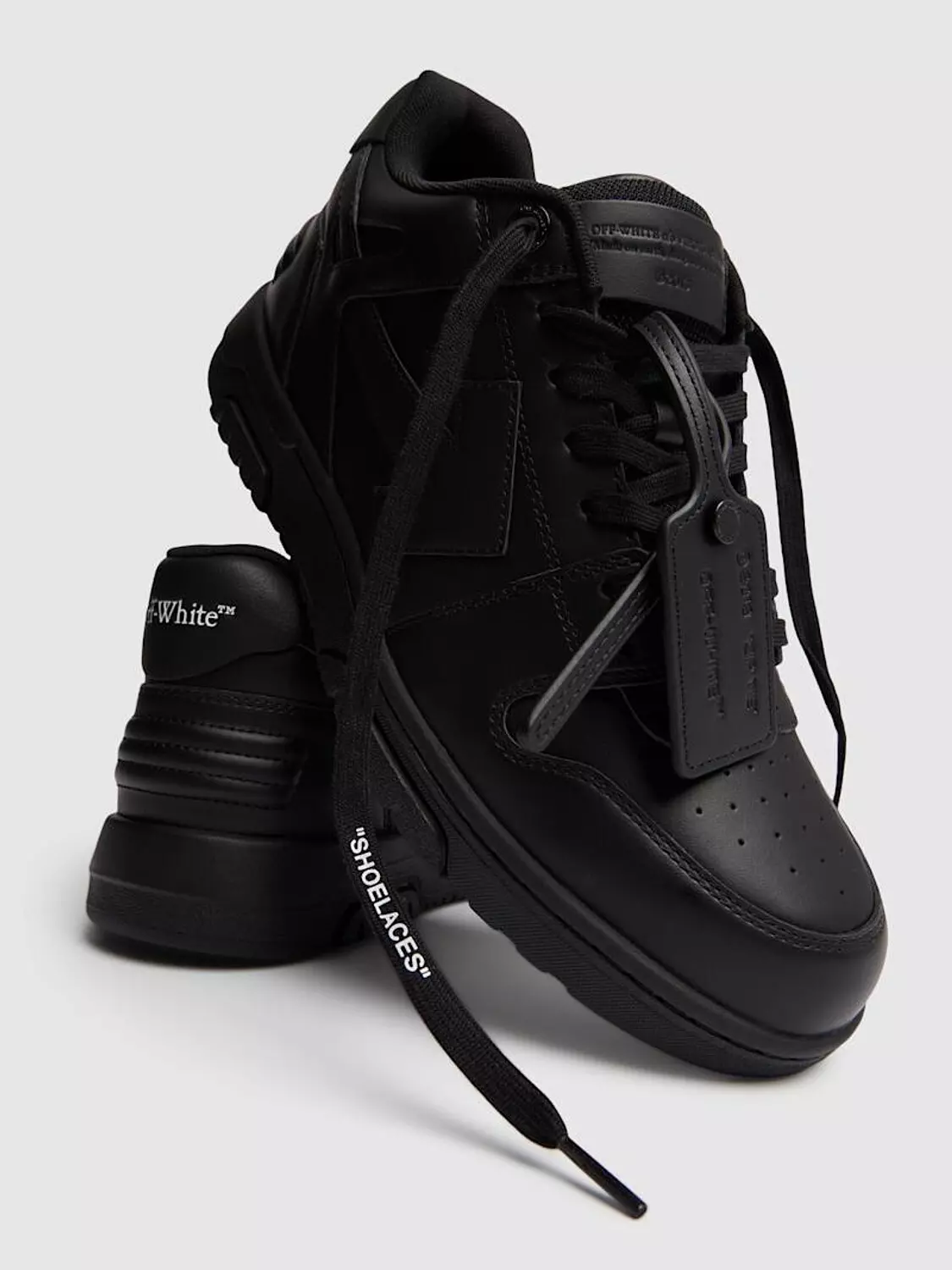 OFF-WHITE OUT OF OFFICE ALL BLACK  hover image