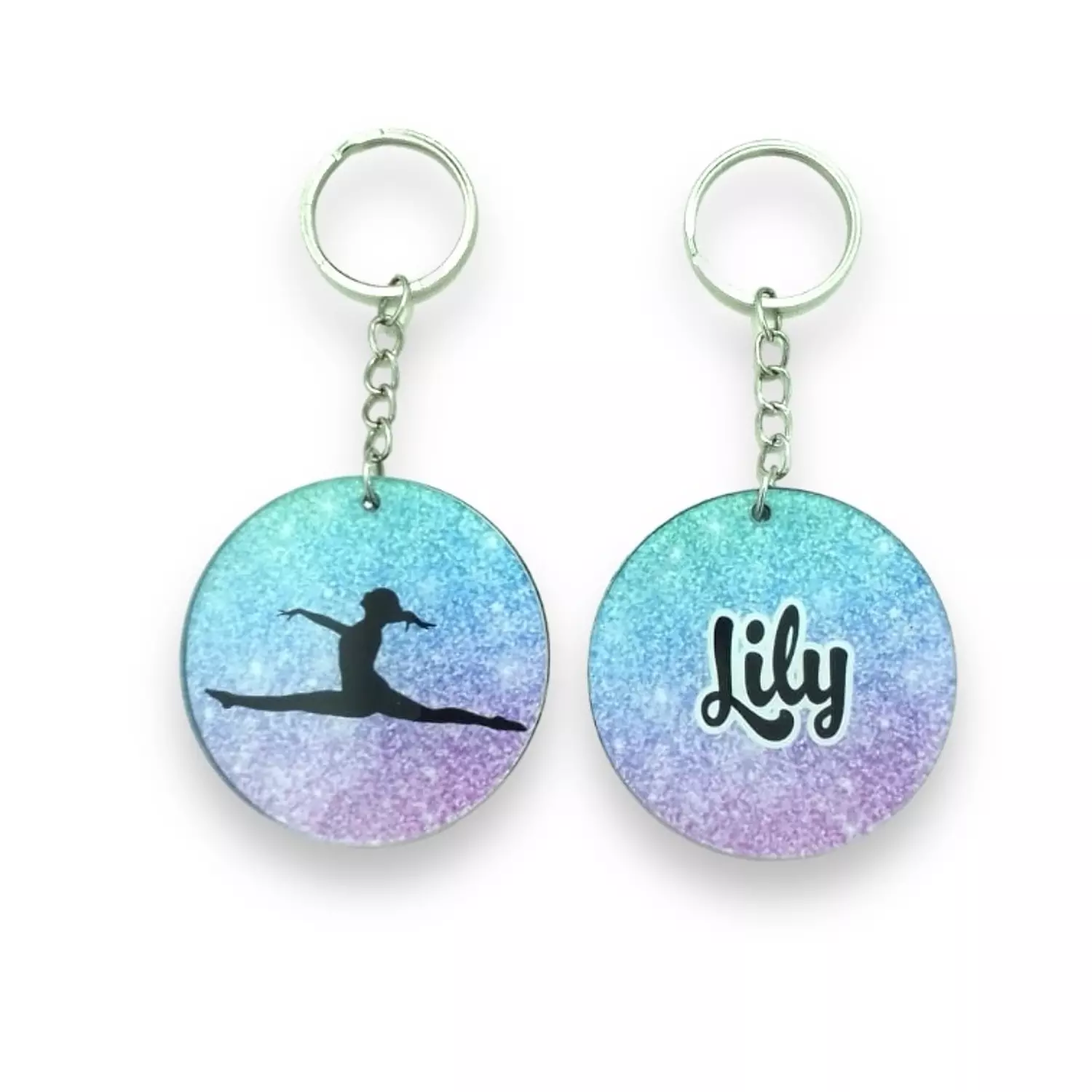 Gymnastics Keychain | Customized 29