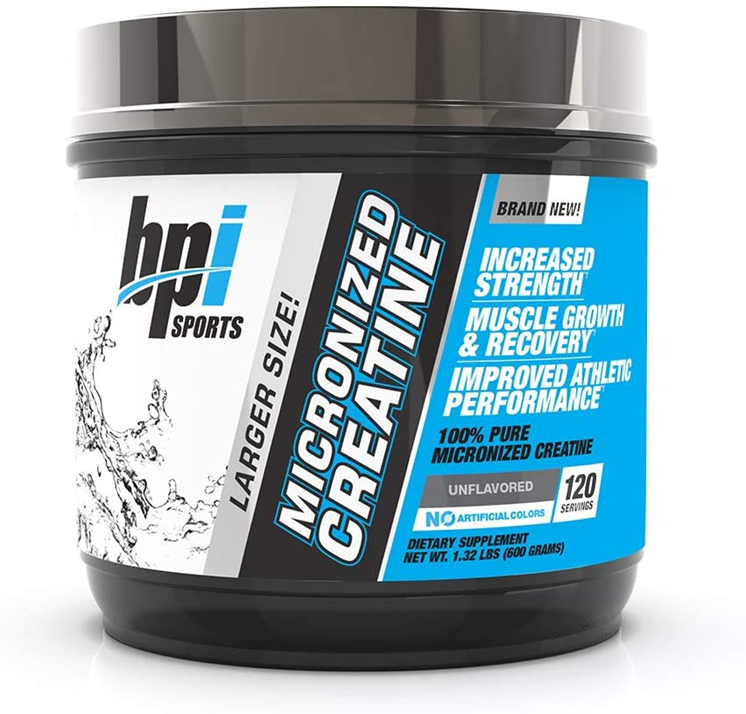 CREATINE BPI 120 SERV 