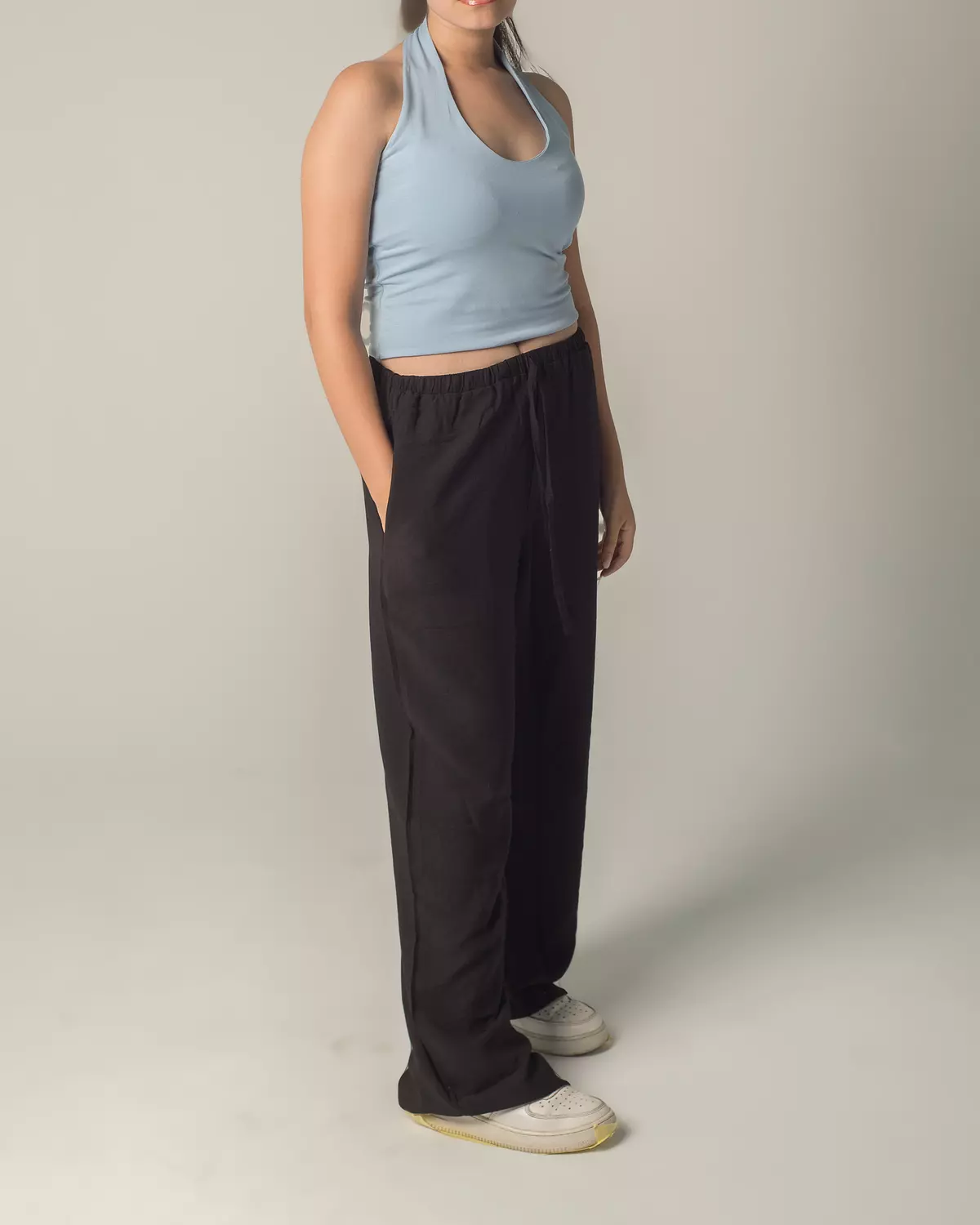 plain linen pants 4