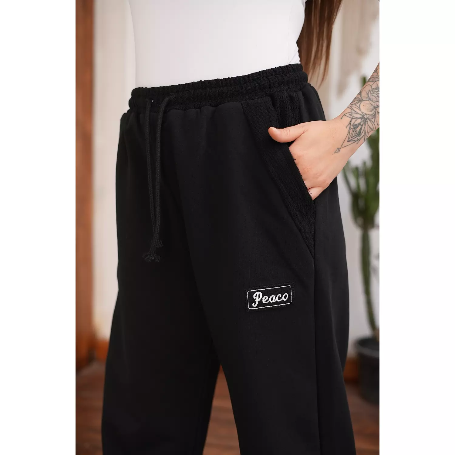 Unisex summer melton pants  2